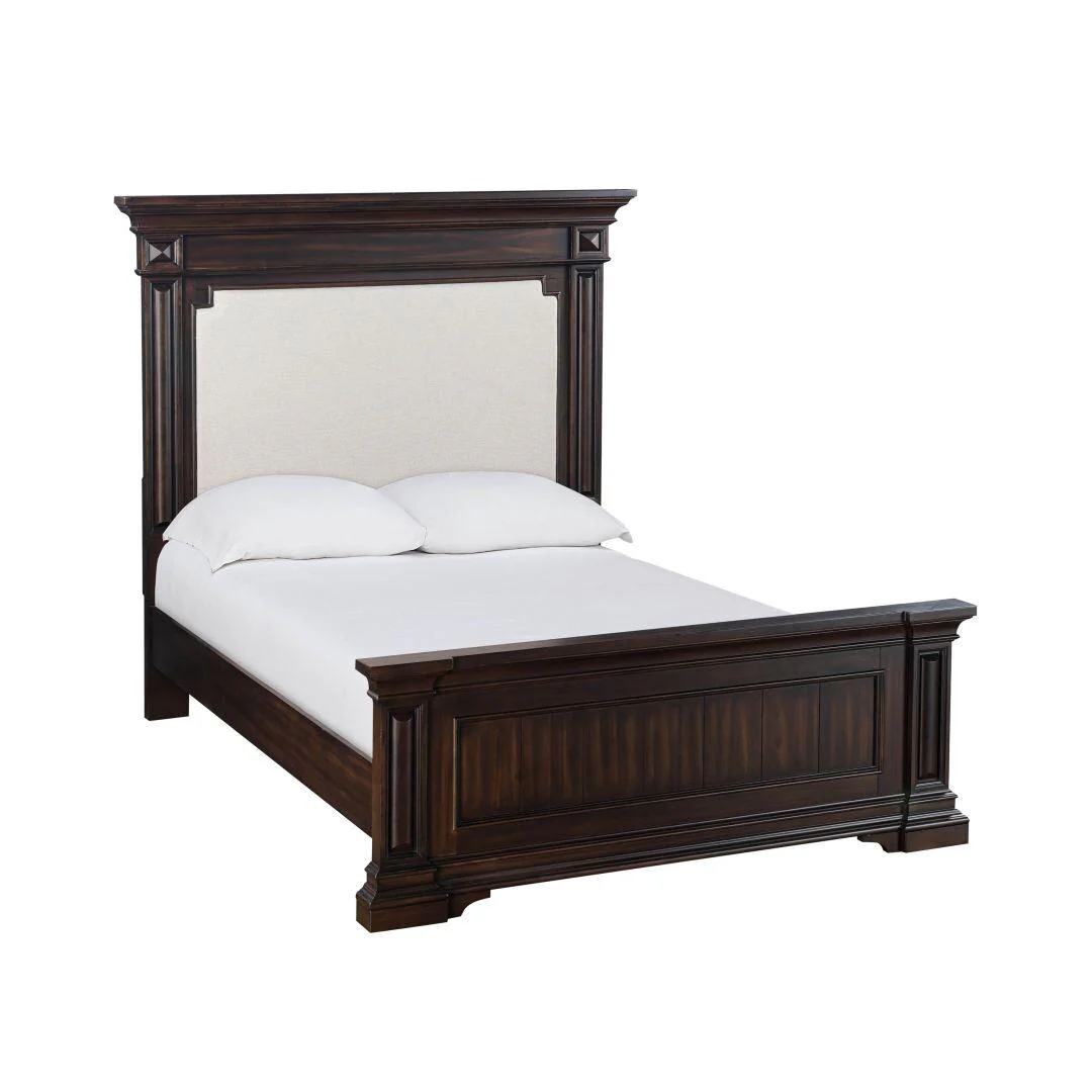 Stamford Wooden Upholstered Bed - Image 7