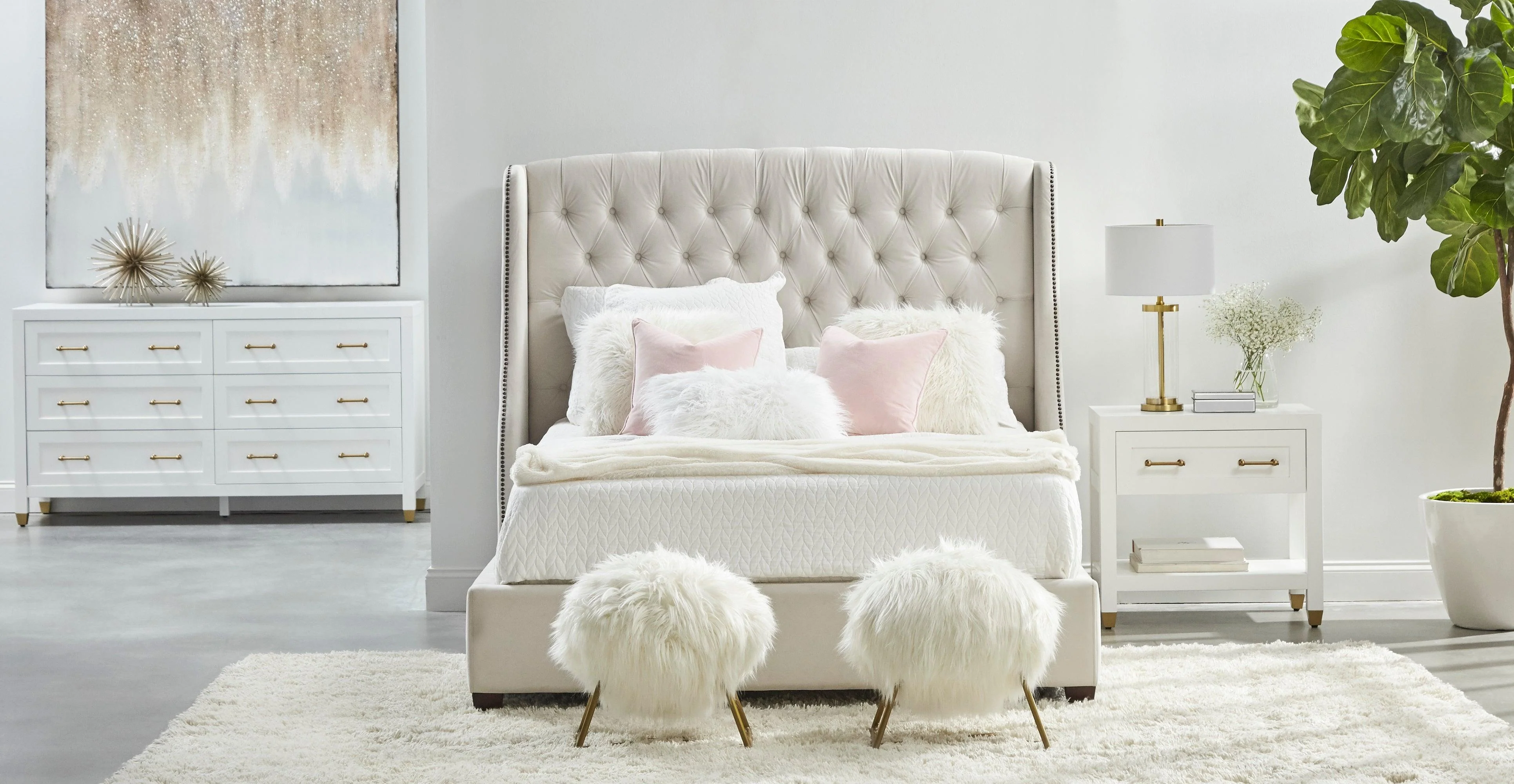 Stella 6-Drawer Double Dresser - Image 6