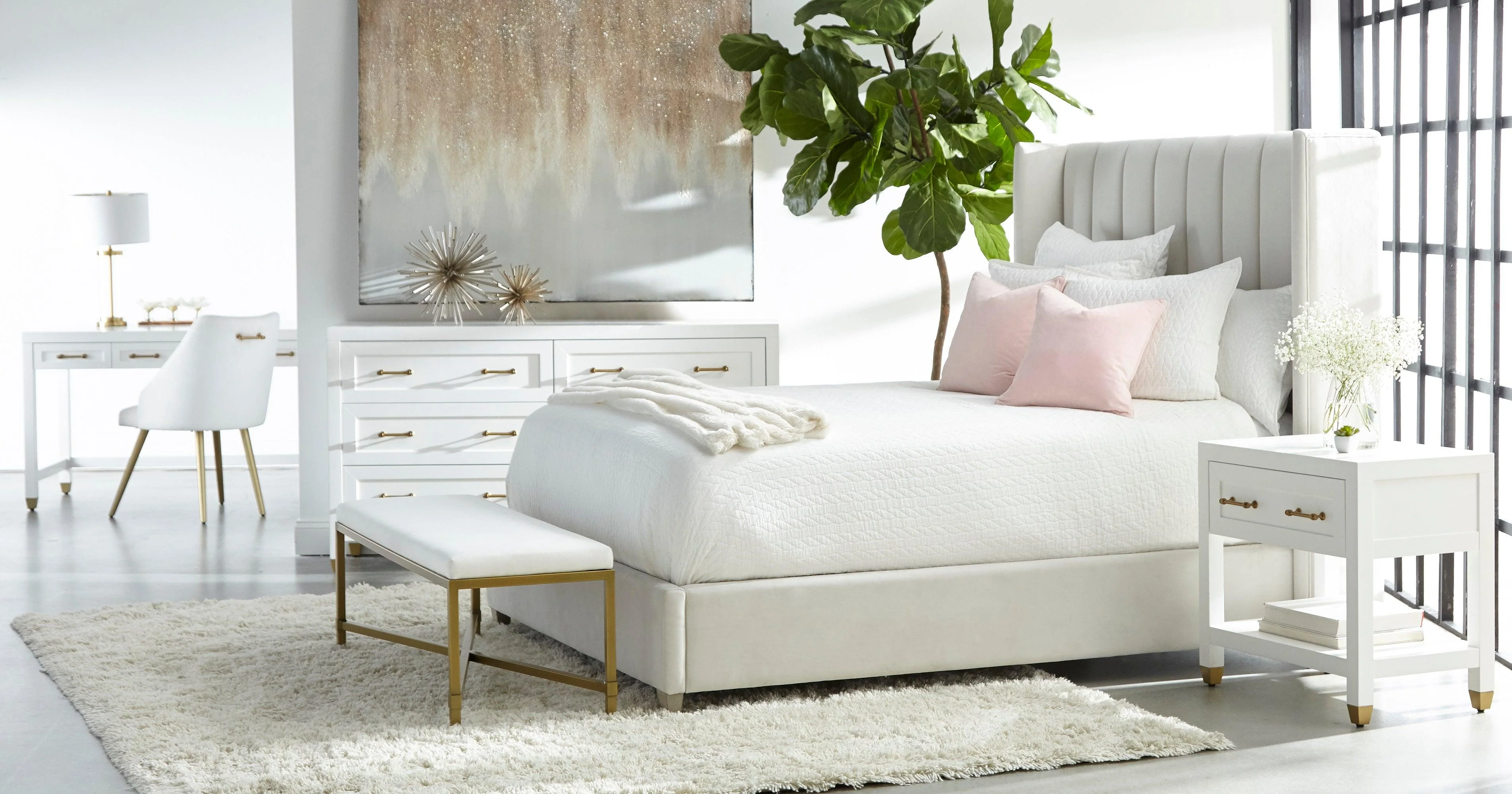 Stella 6-Drawer Double Dresser - Image 7