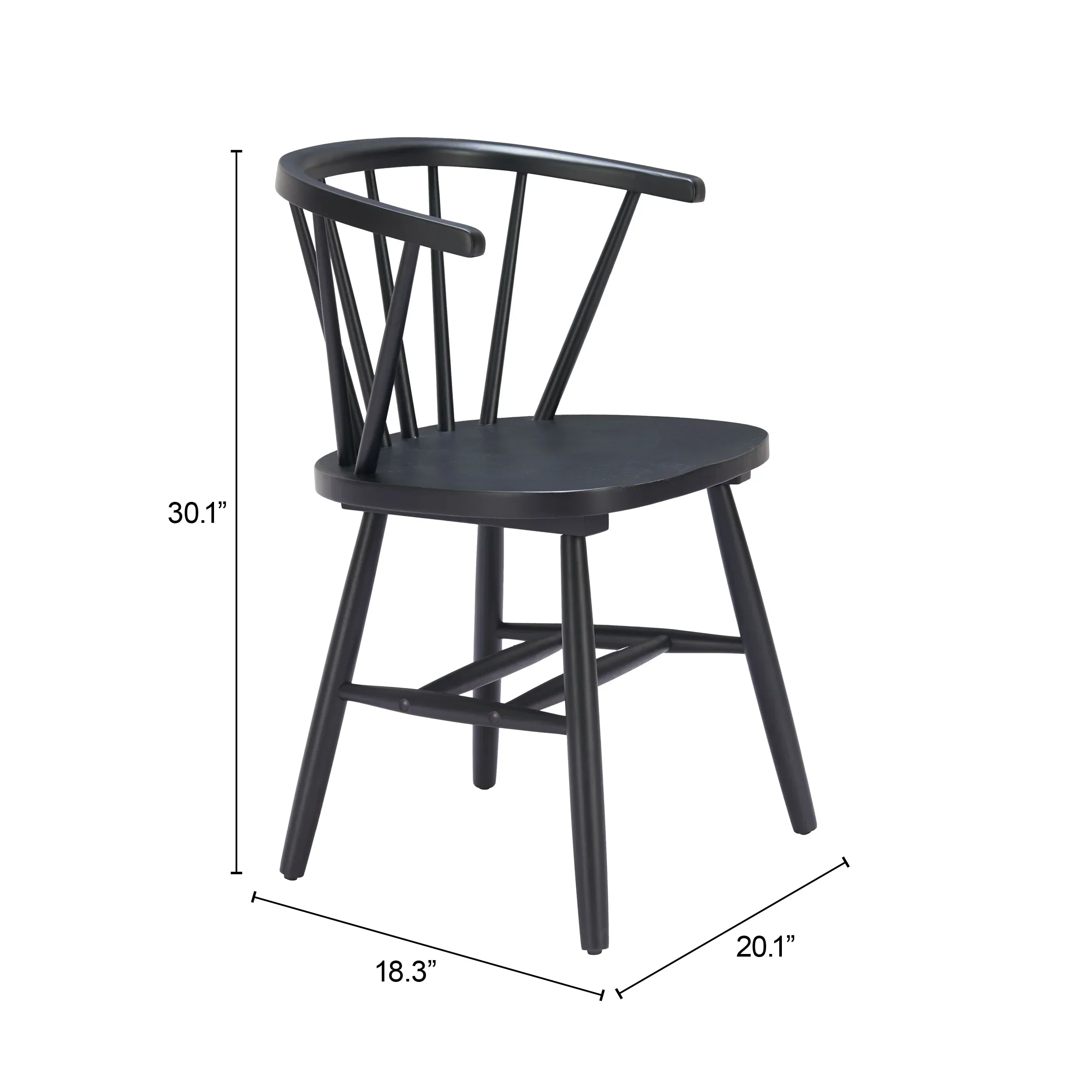 Stenger Dining Chair (Set of 2) - Image 4