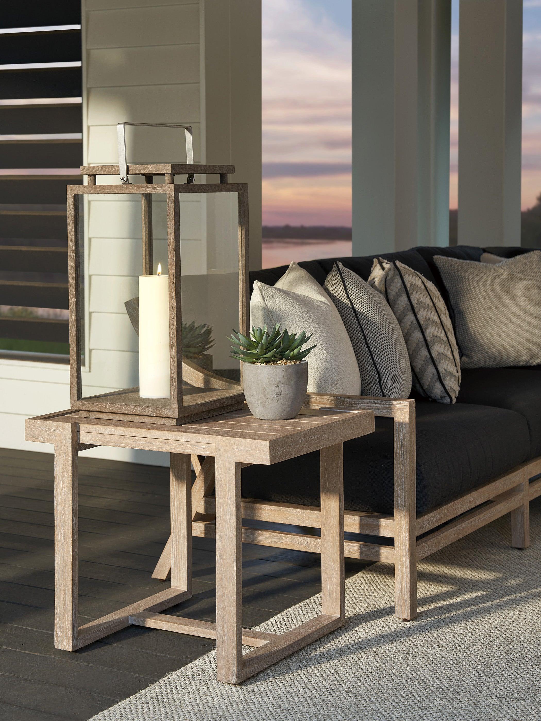 Stillwater Cove Rectangular End Table - Image 2