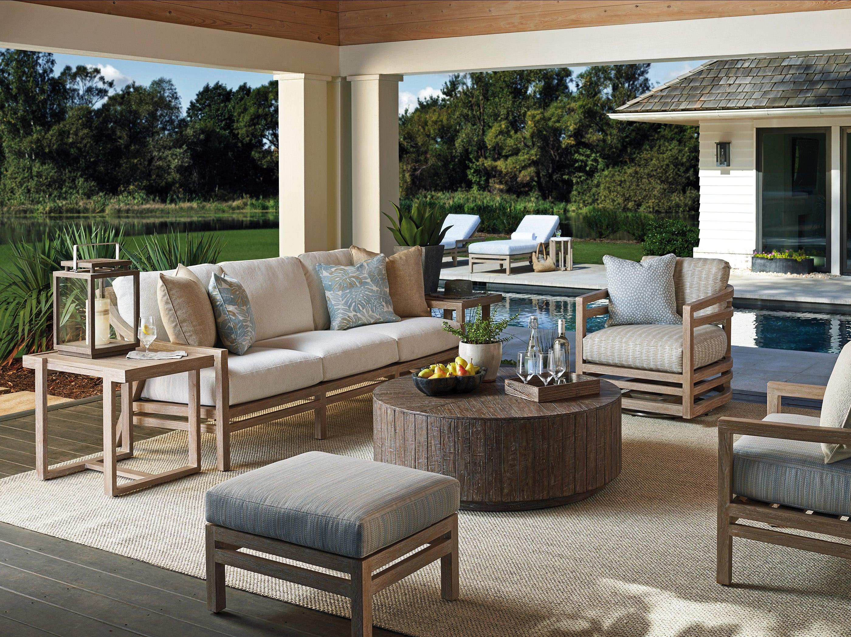 Stillwater Cove Round Cocktail Table - Image 3