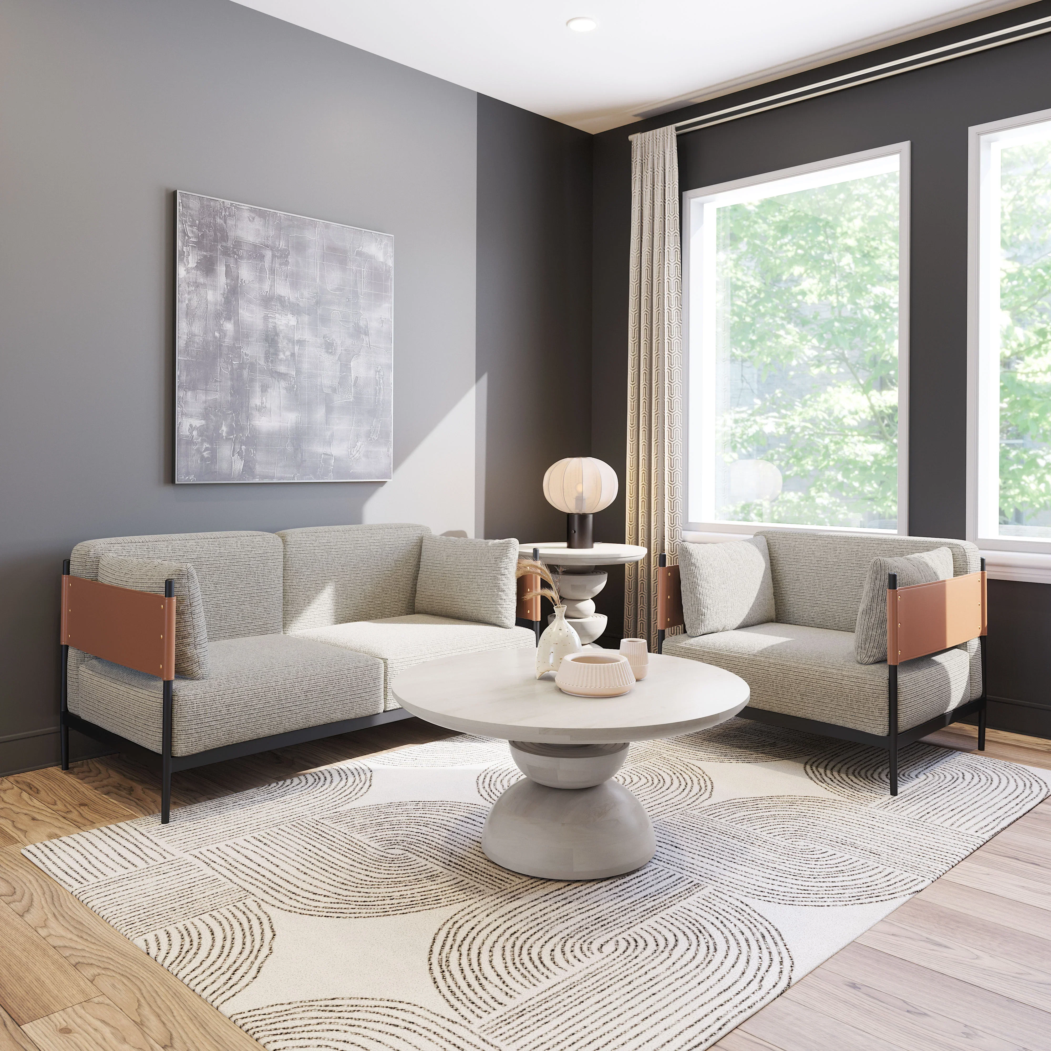 Stirbe Loveseat - Image 5