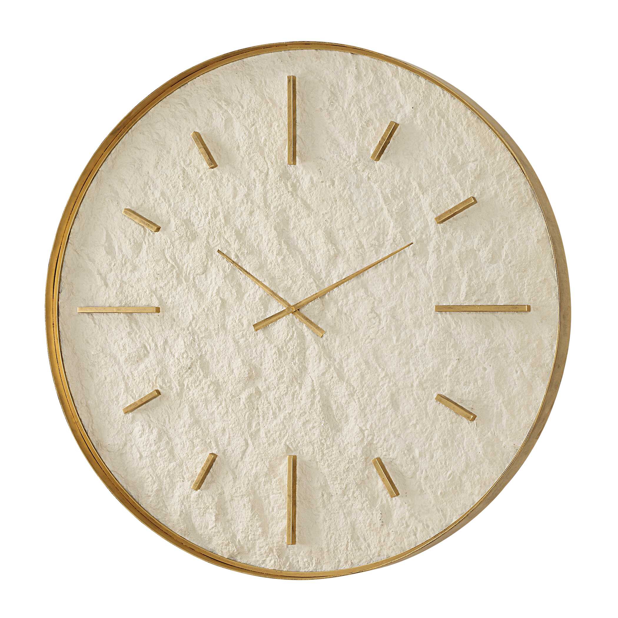 Stone Serenity Wall Clock - Image 4