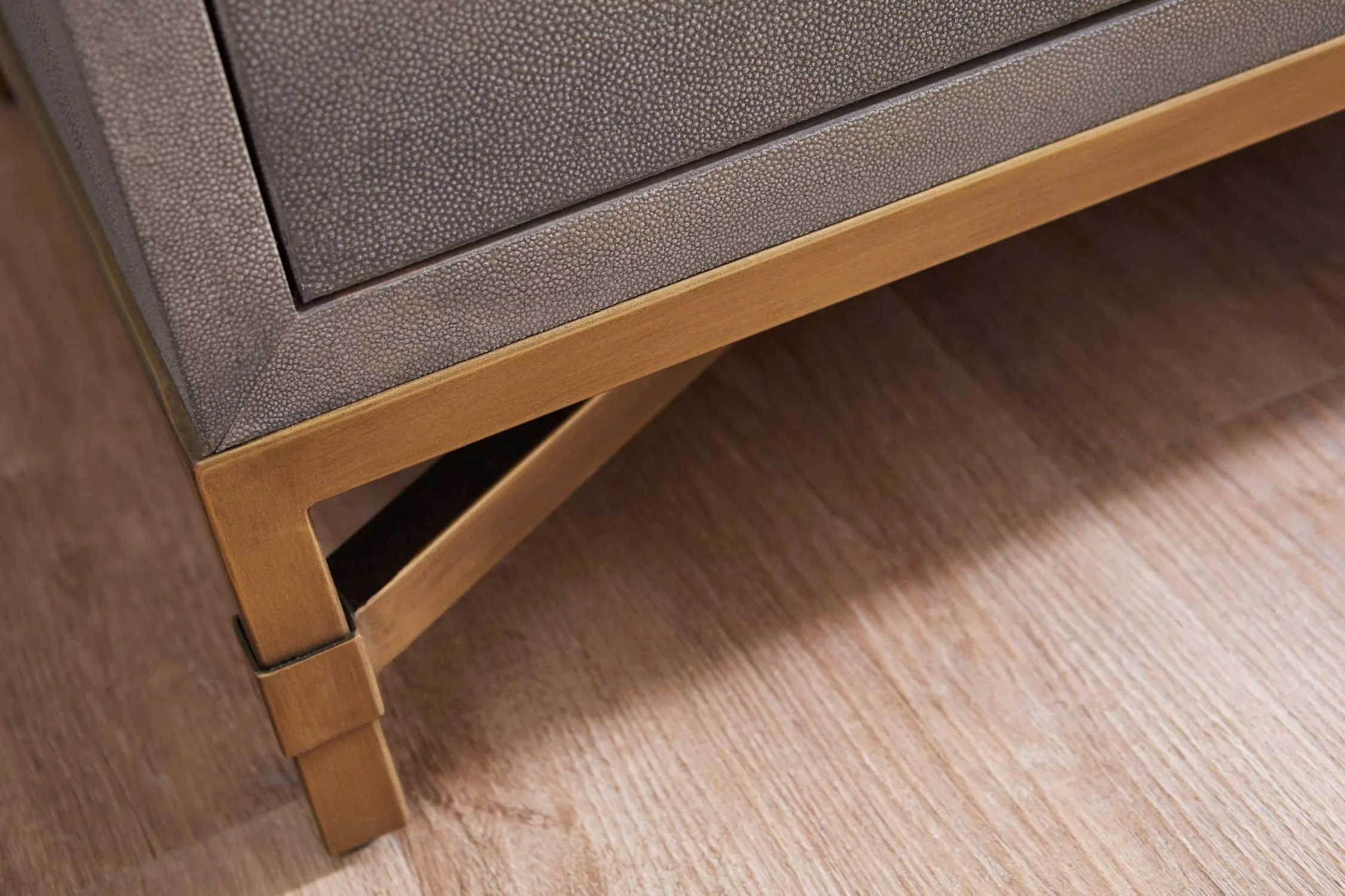 Strand Shagreen 6-Drawer Double Dresser - Image 14
