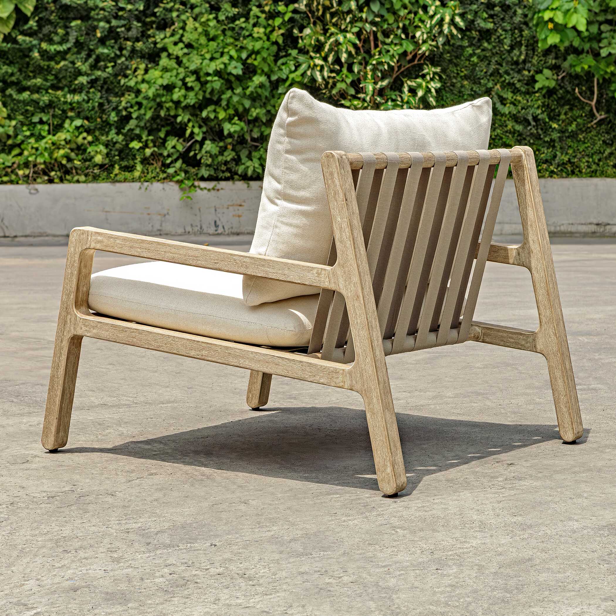 Strapped Outdoor Lounge Chair - Image 5