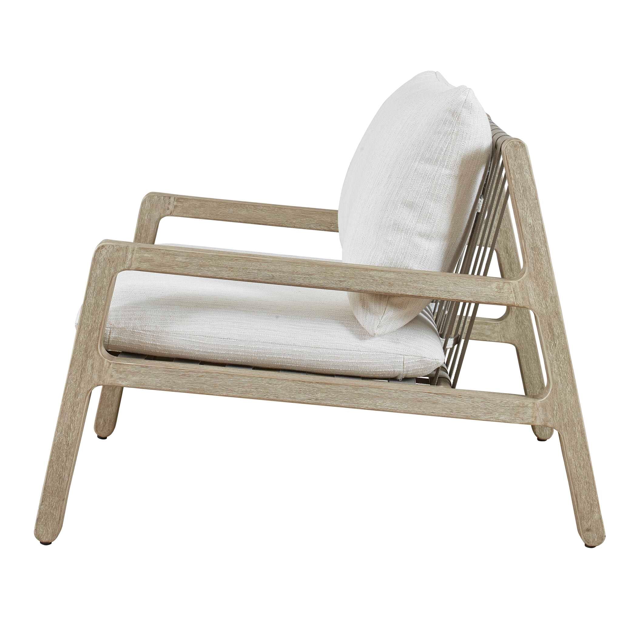 Strapped Outdoor Lounge Chair - Image 8