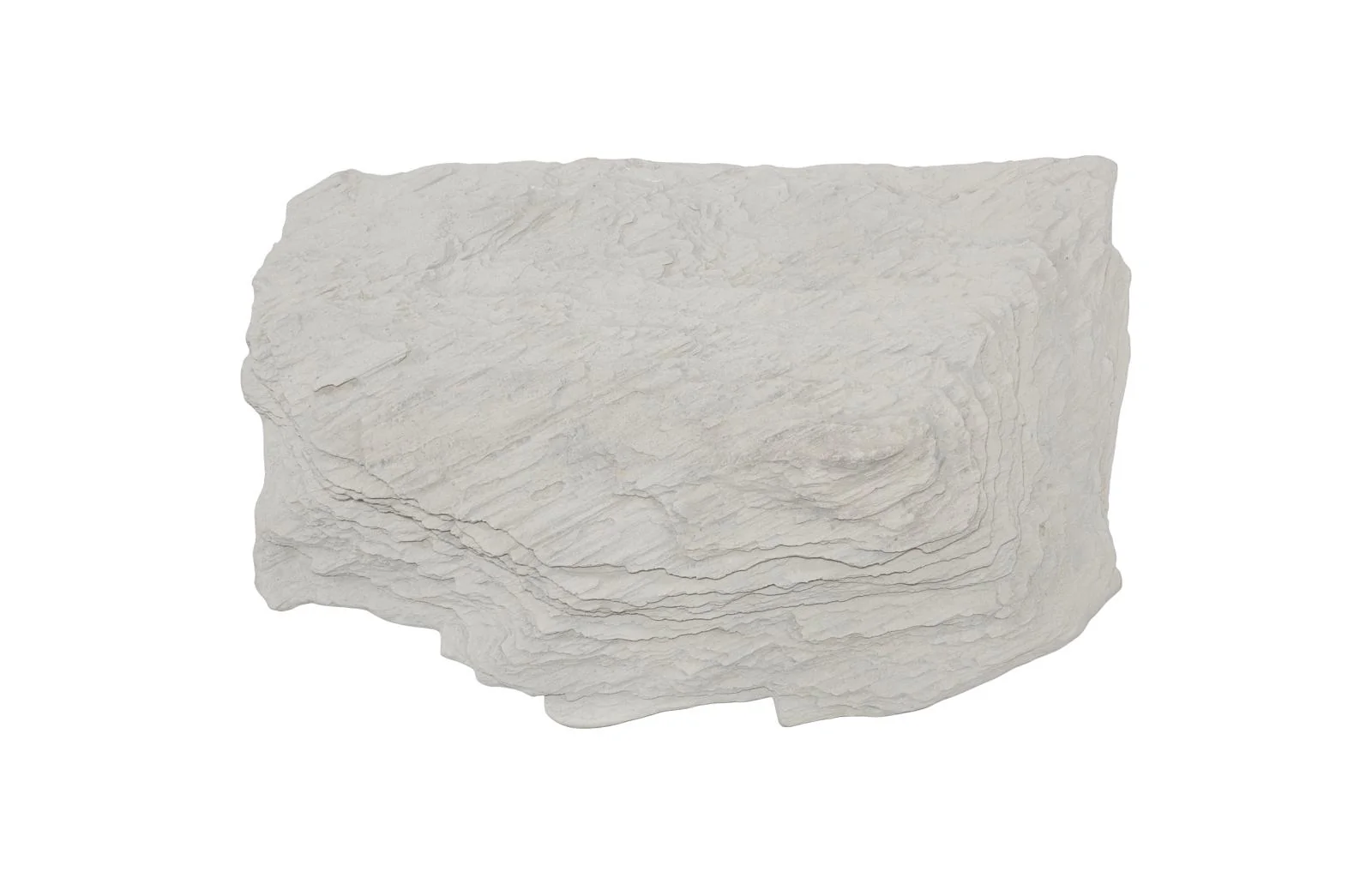 Stratified Cast Stone Wall Art
