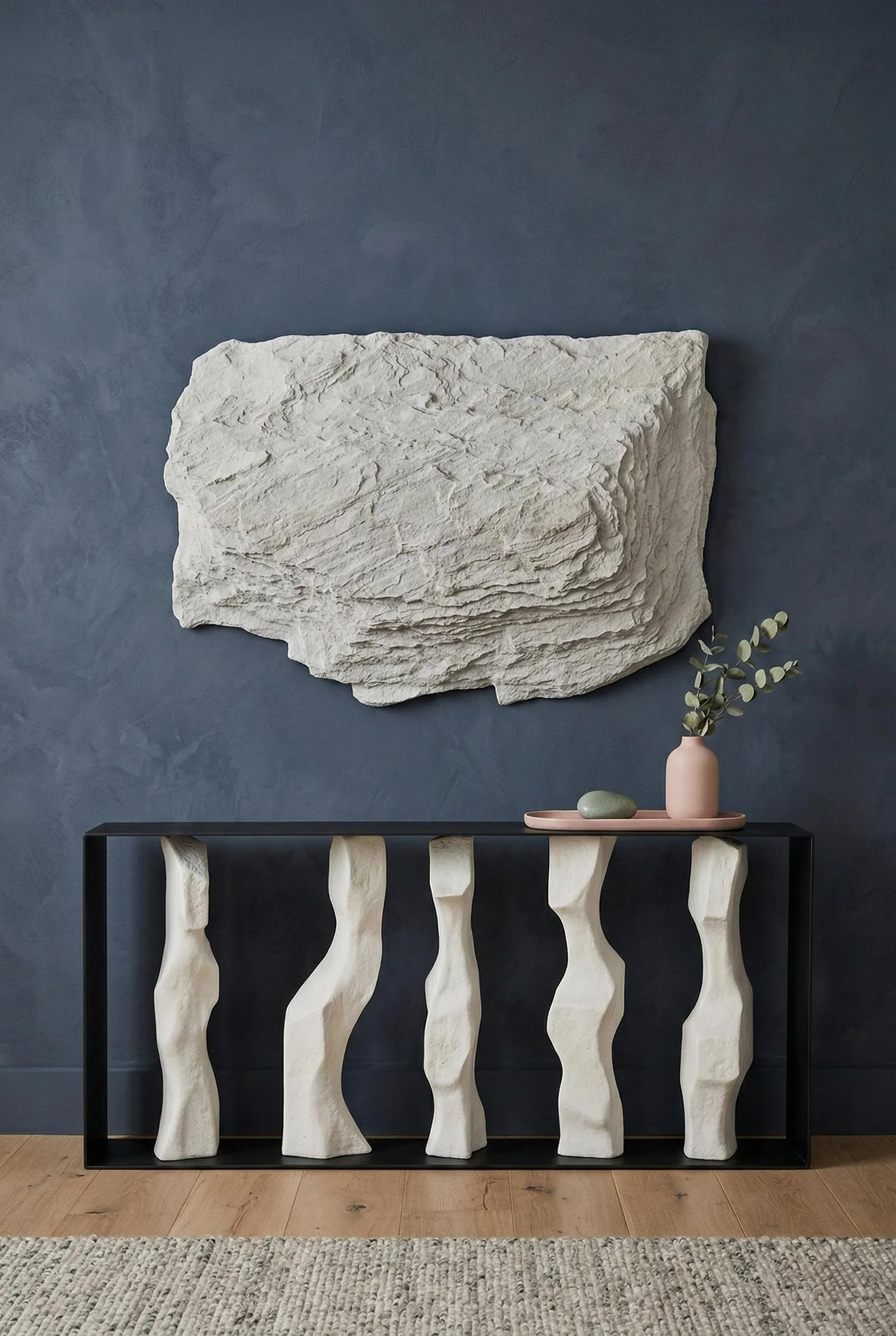 Stratified Cast Stone Wall Art - Image 6