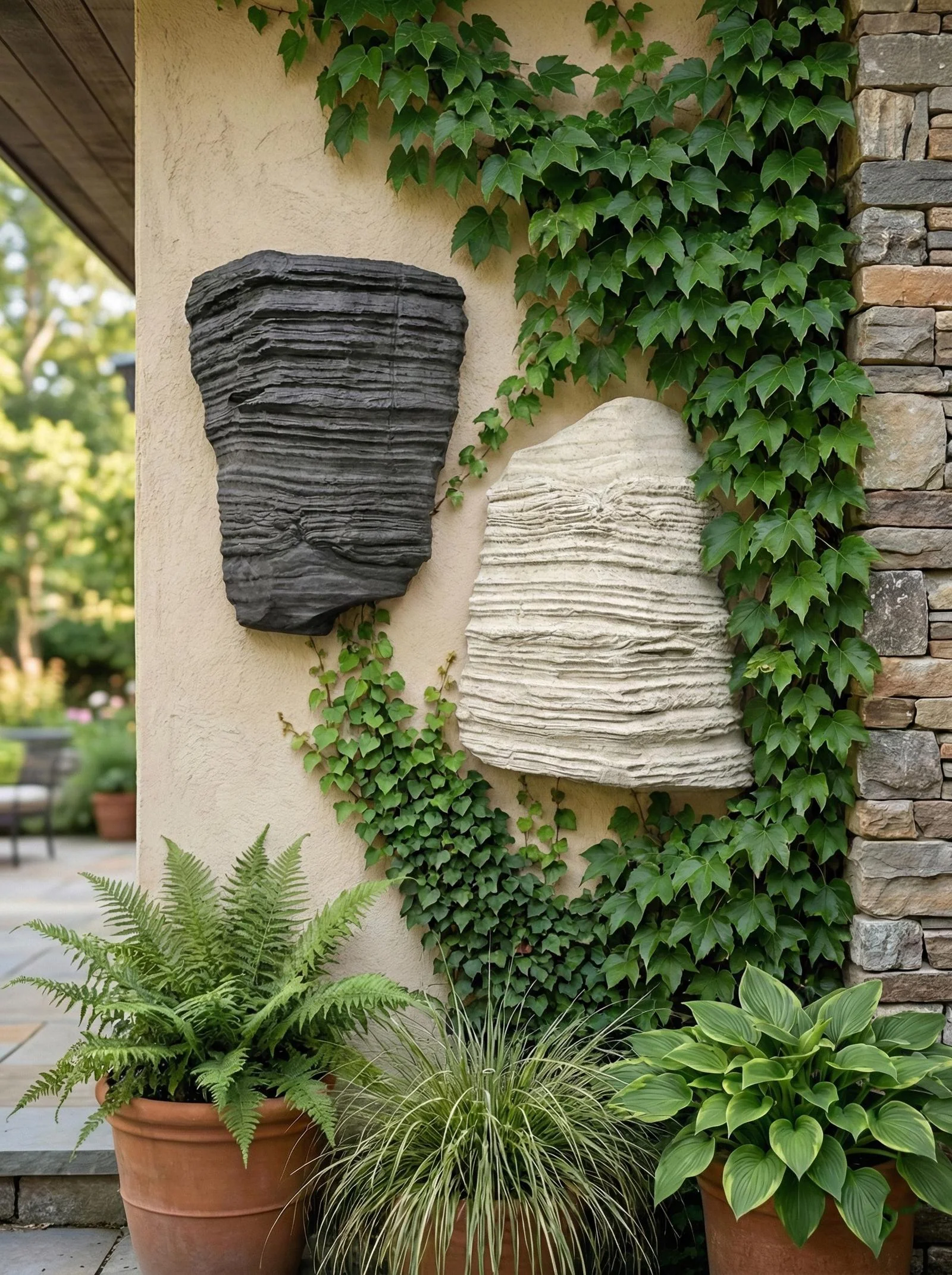 Stratified Rock Wall Décor - Image 7