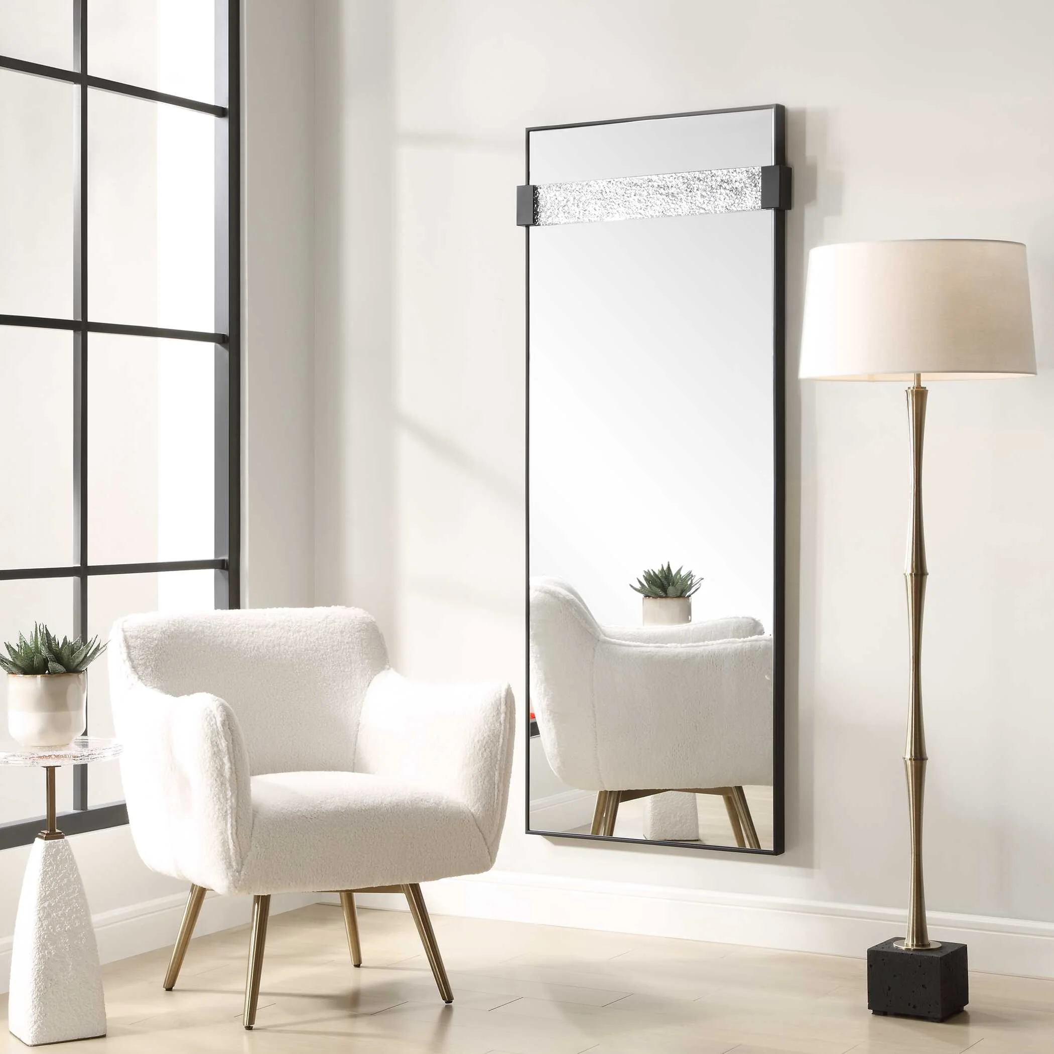 Stratton Modern Dressing Mirror - Image 3