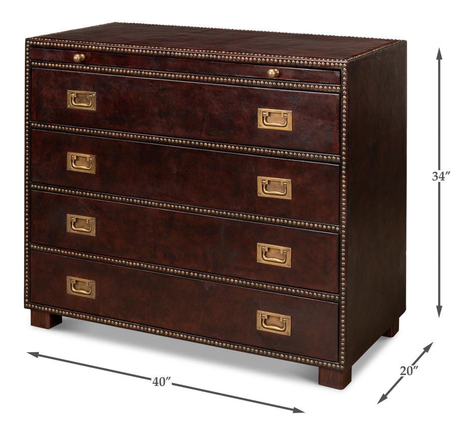 Studded Gentleman's Dresser - Image 7
