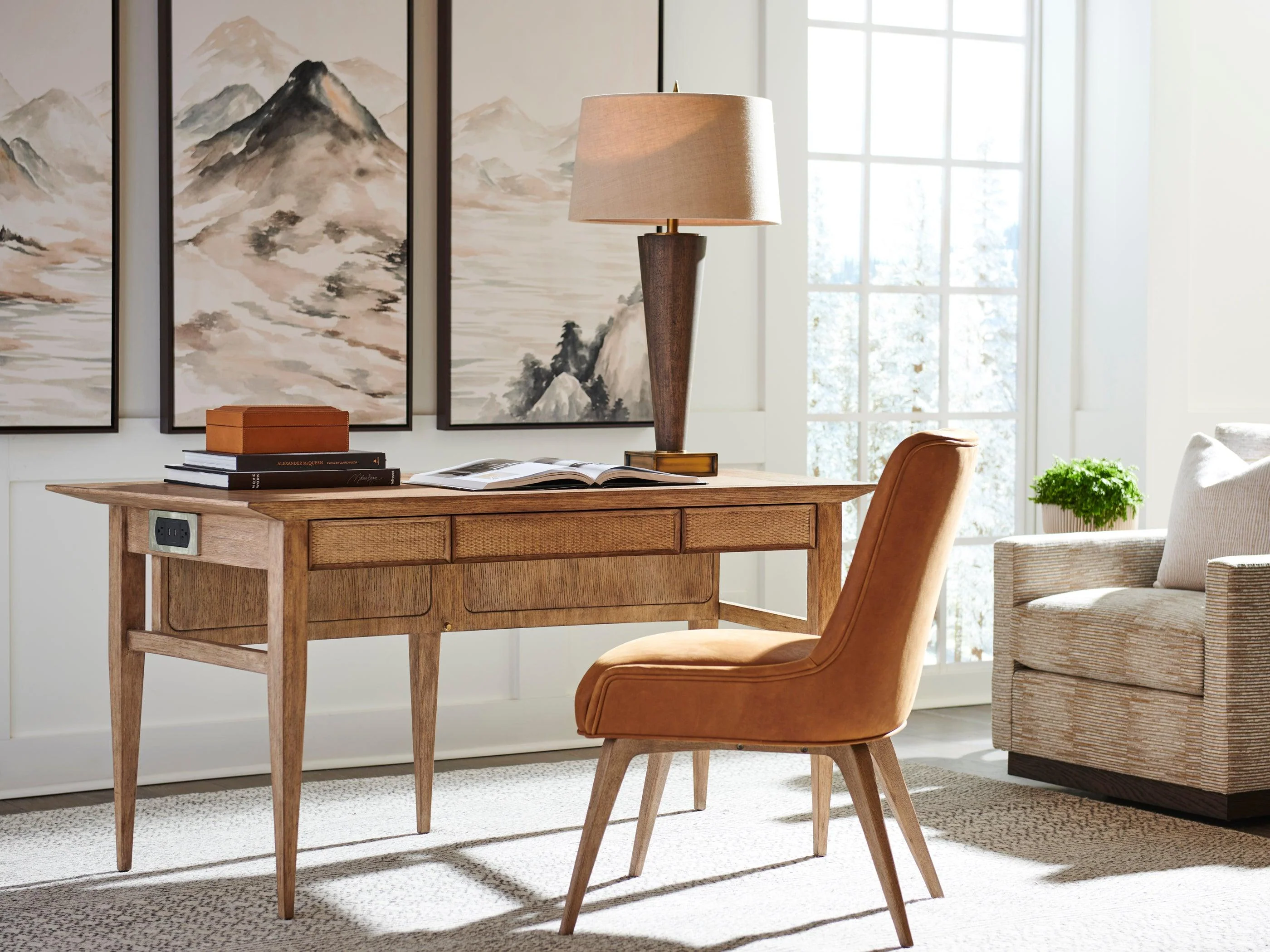 Studio Designs Aegis Writing Desk - Image 2