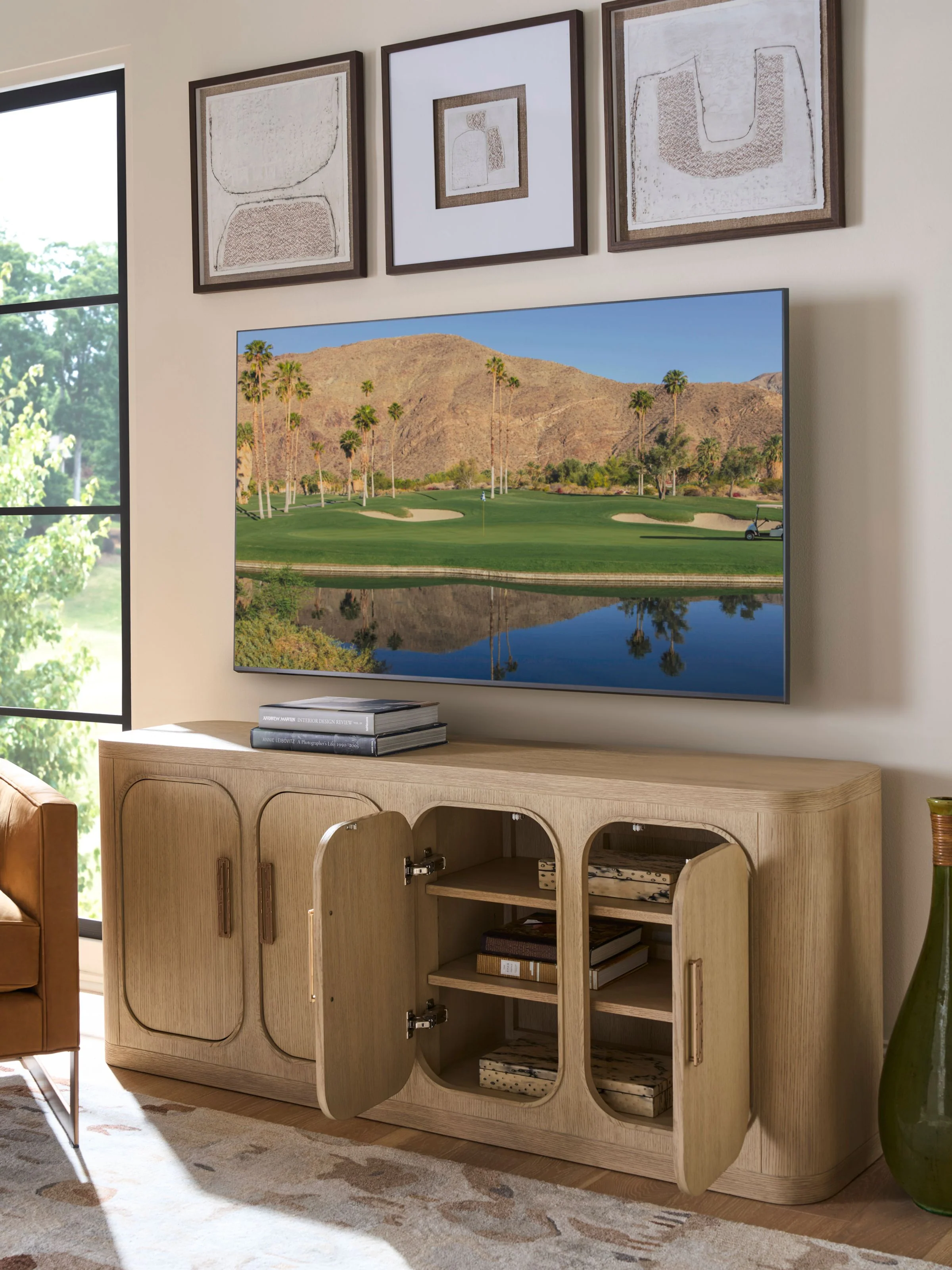 Studio Designs Miraval Media Console - Image 3