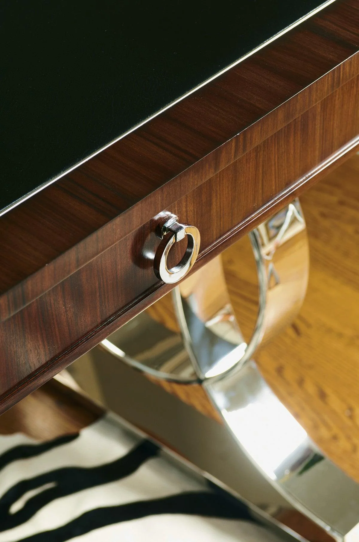 Studio Designs Rosewood Writing Desk - Image 3