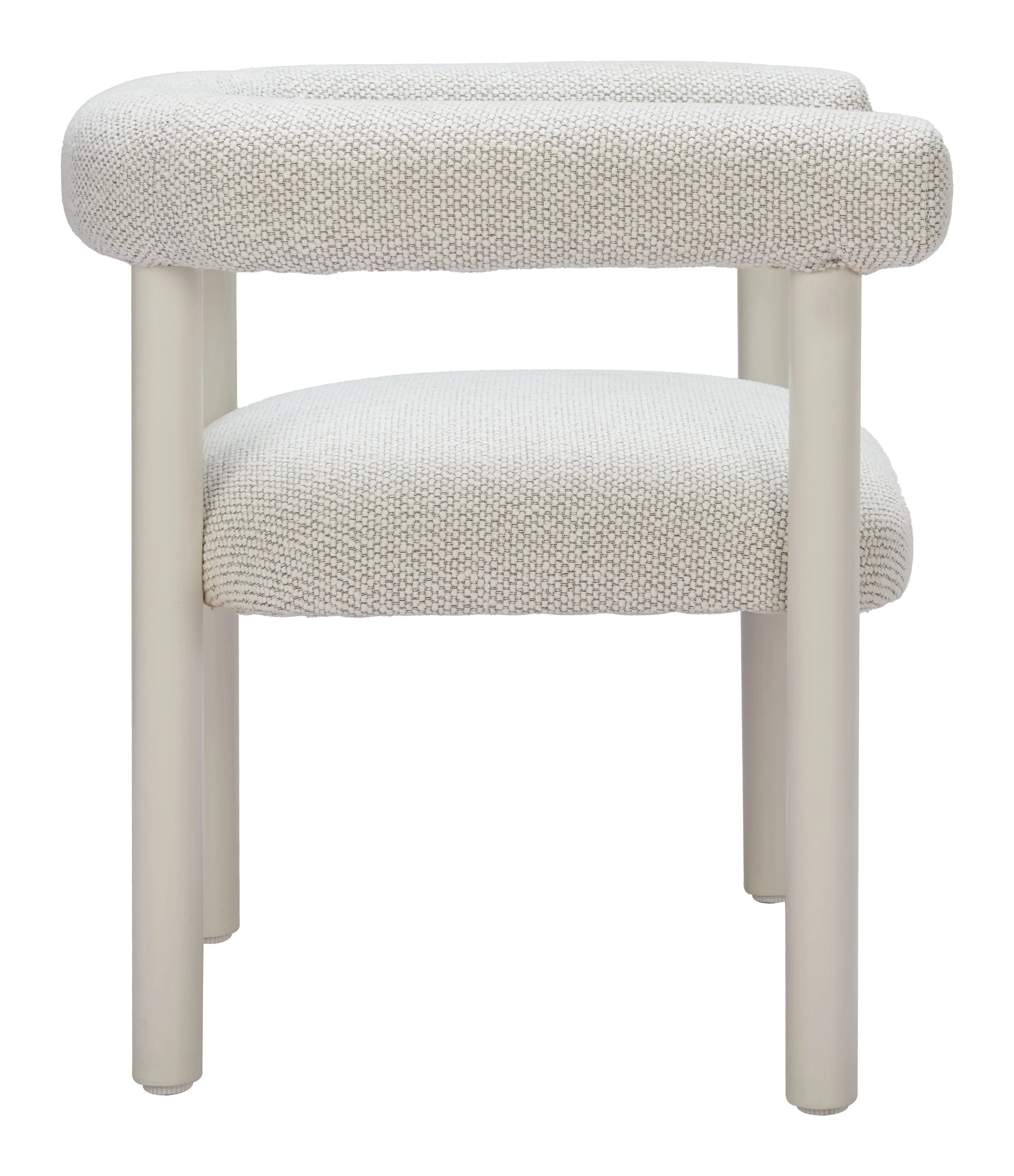 Sunbath Dining Chair (Set of 2) White - Image 4