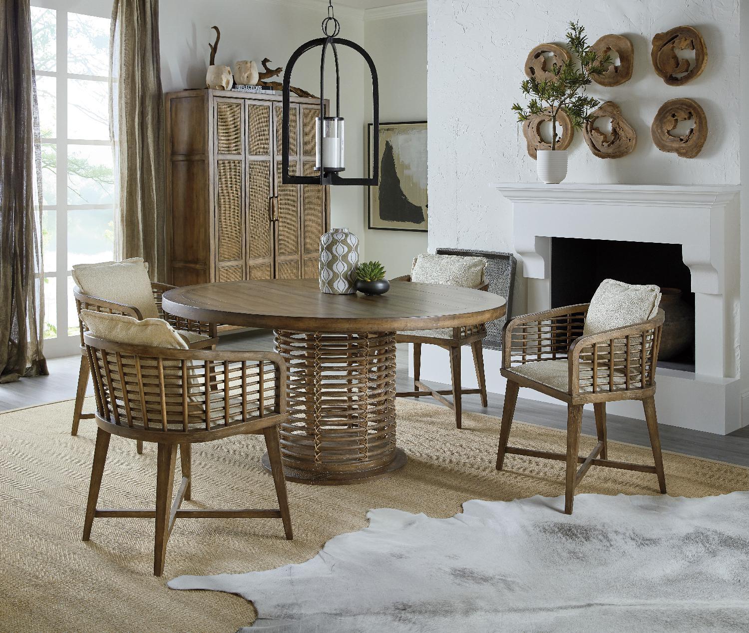 Sundance Barrel Back Chair - Set of 2 - Image 4