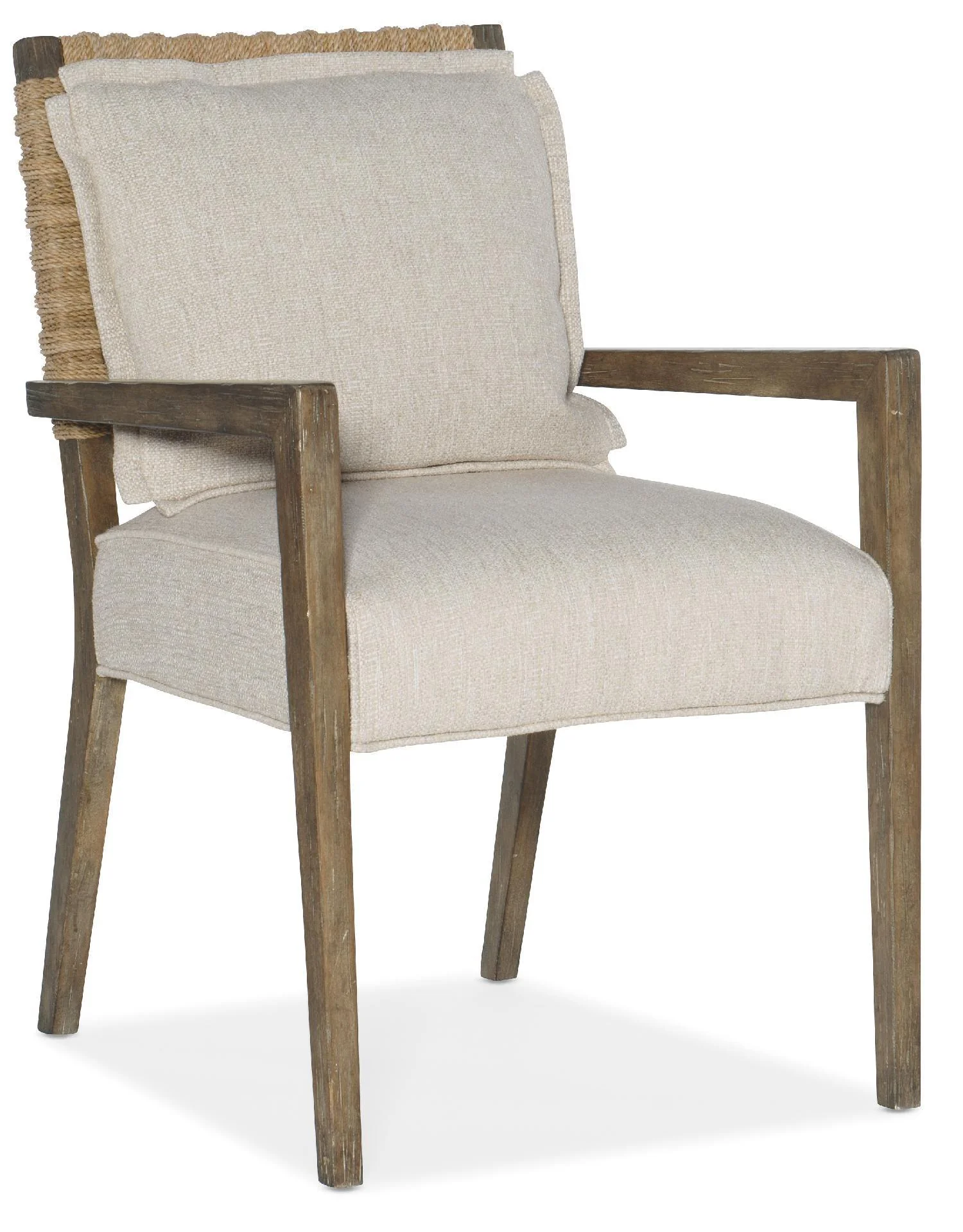 Sundance Woven Back Arm Chair - Set of 2
