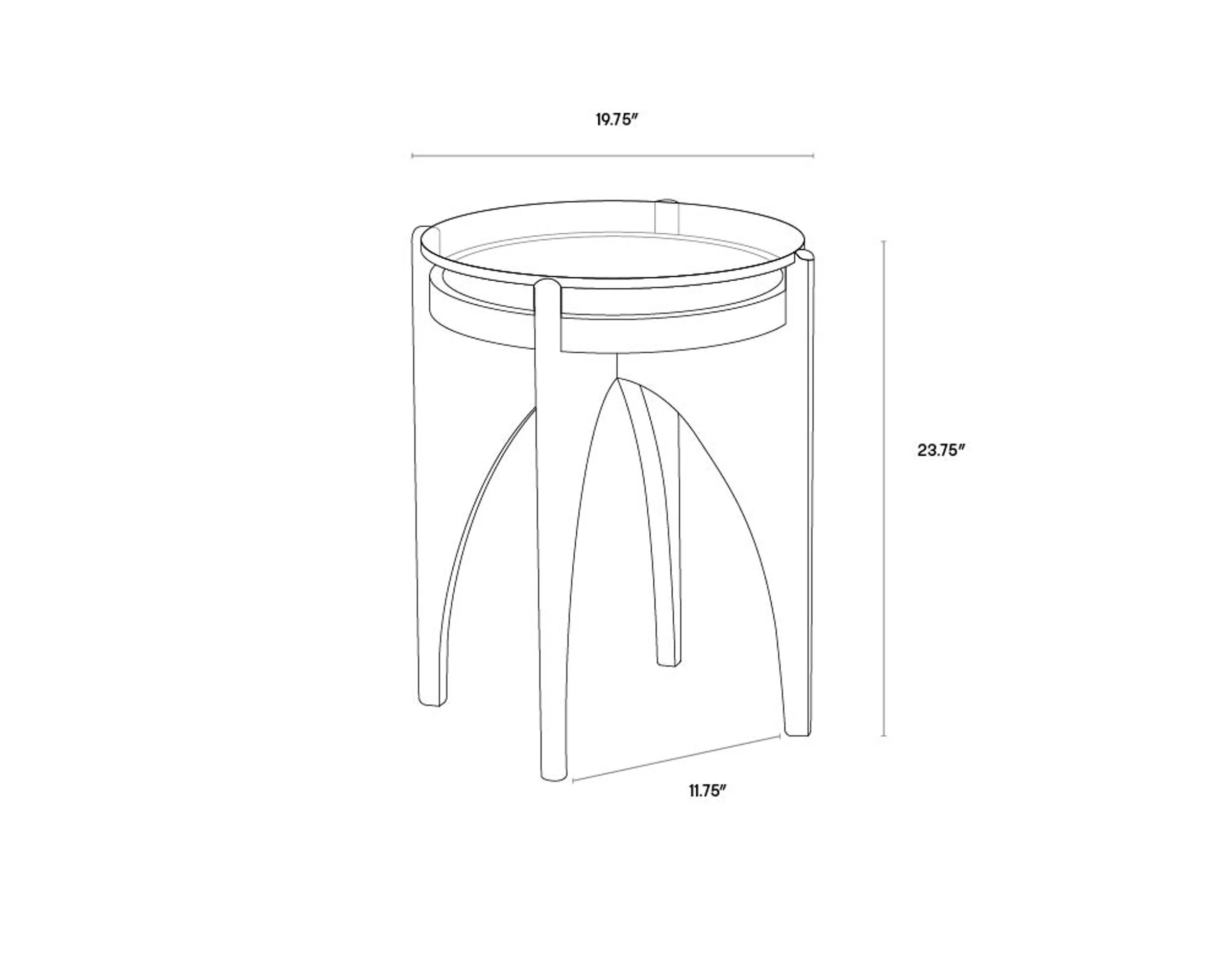 Adora End Table - Image 6