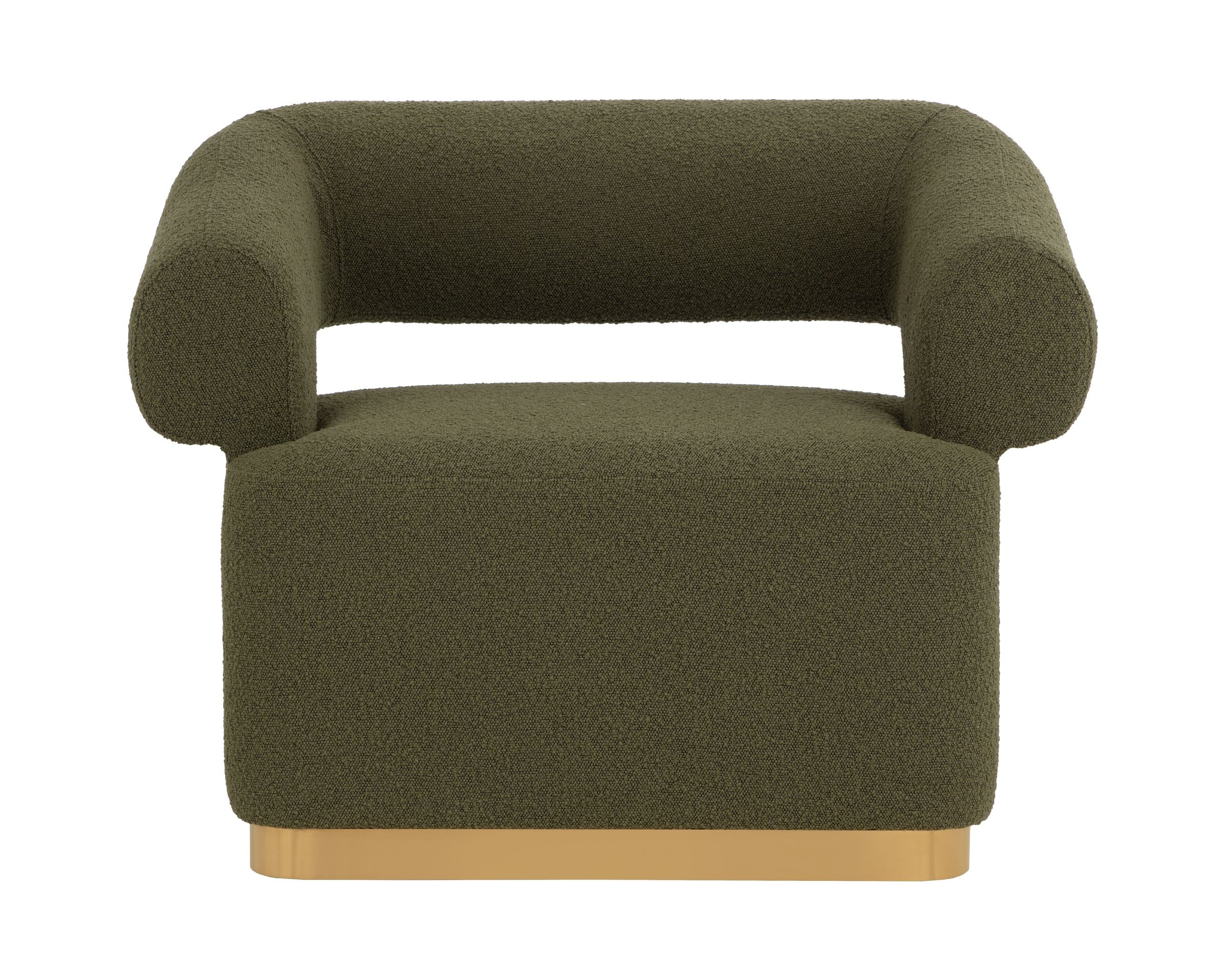 Aggie Swivel Lounge Chair - Image 2