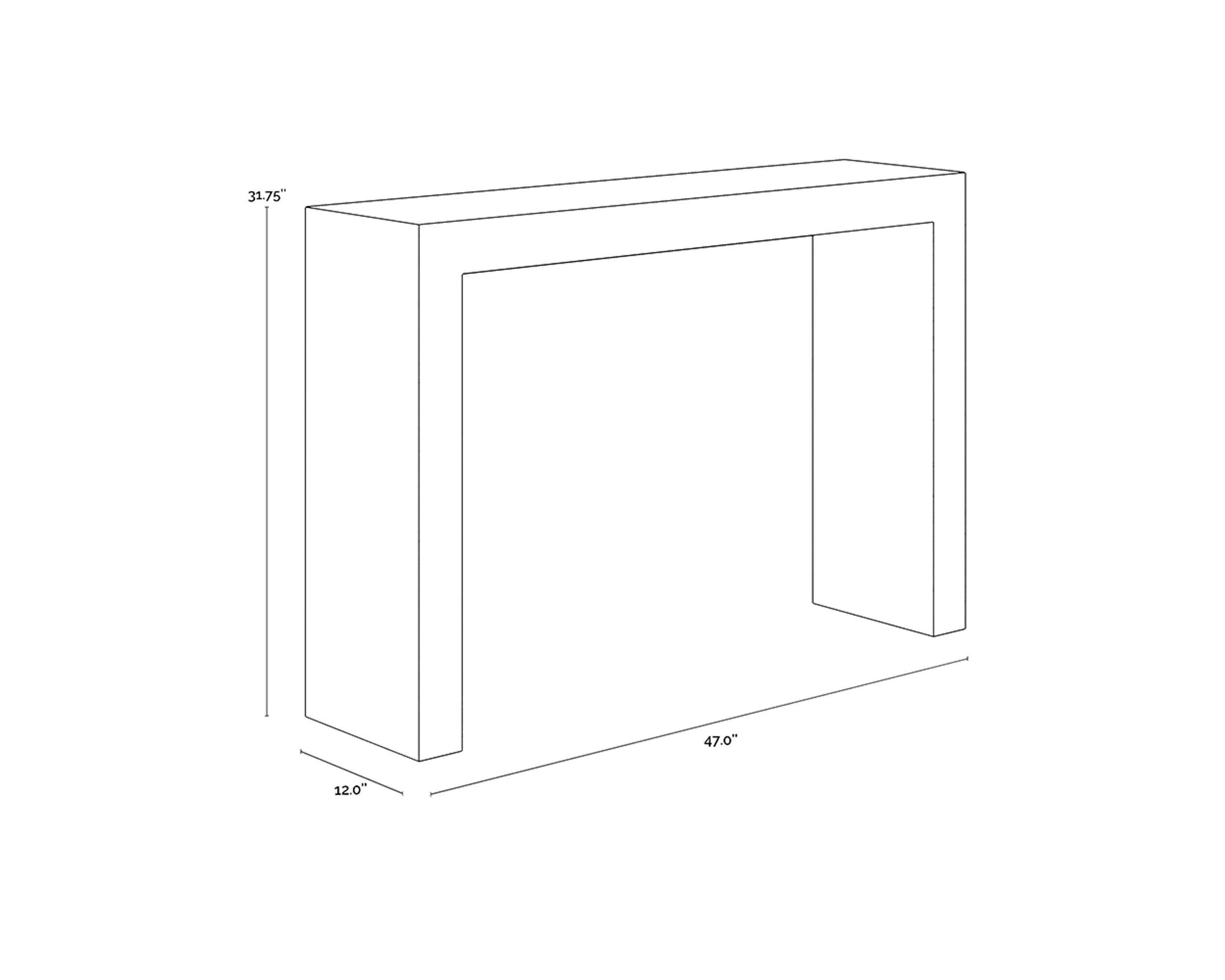 Axle Console Table - Image 15