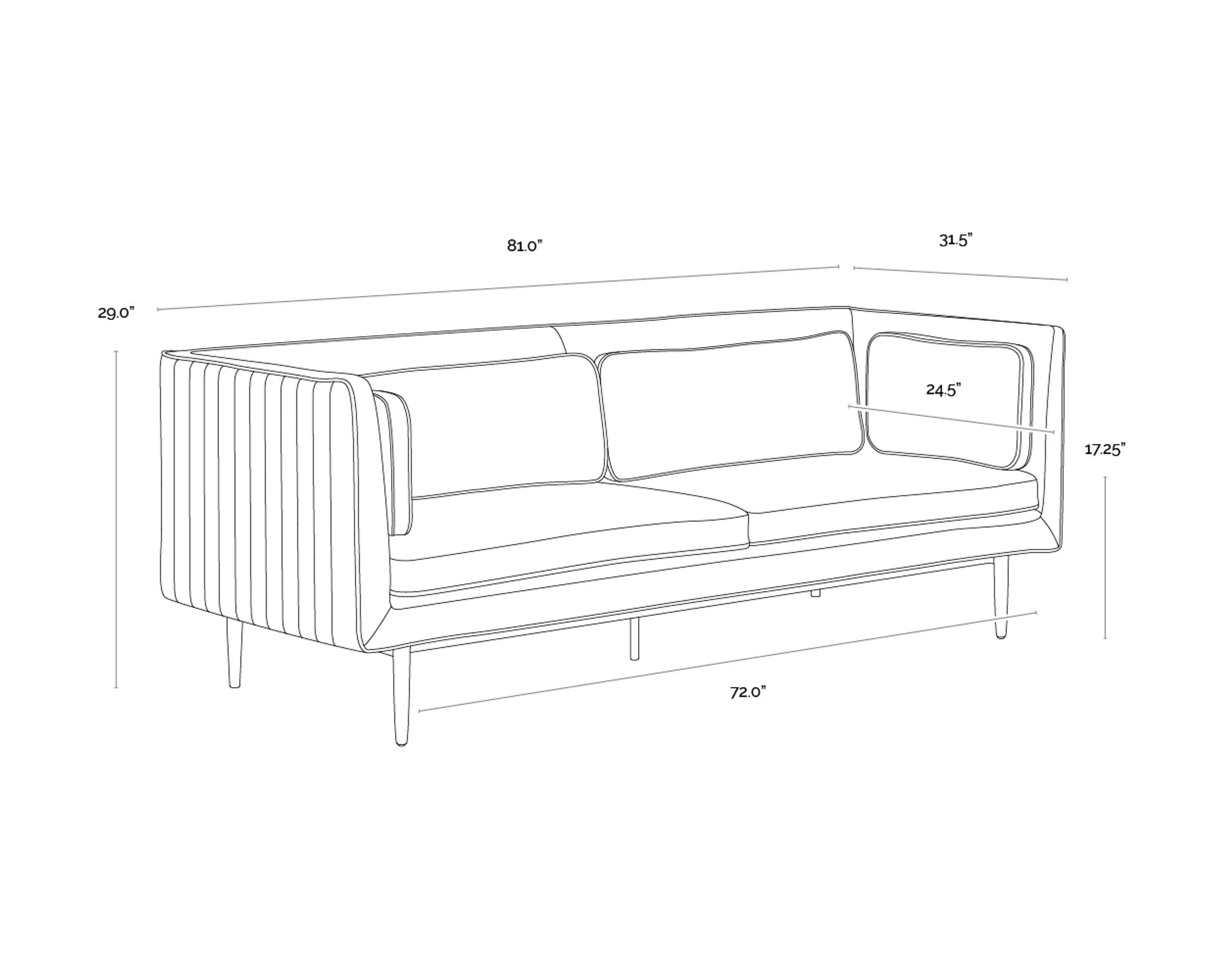 Batavia Sofa - Image 3