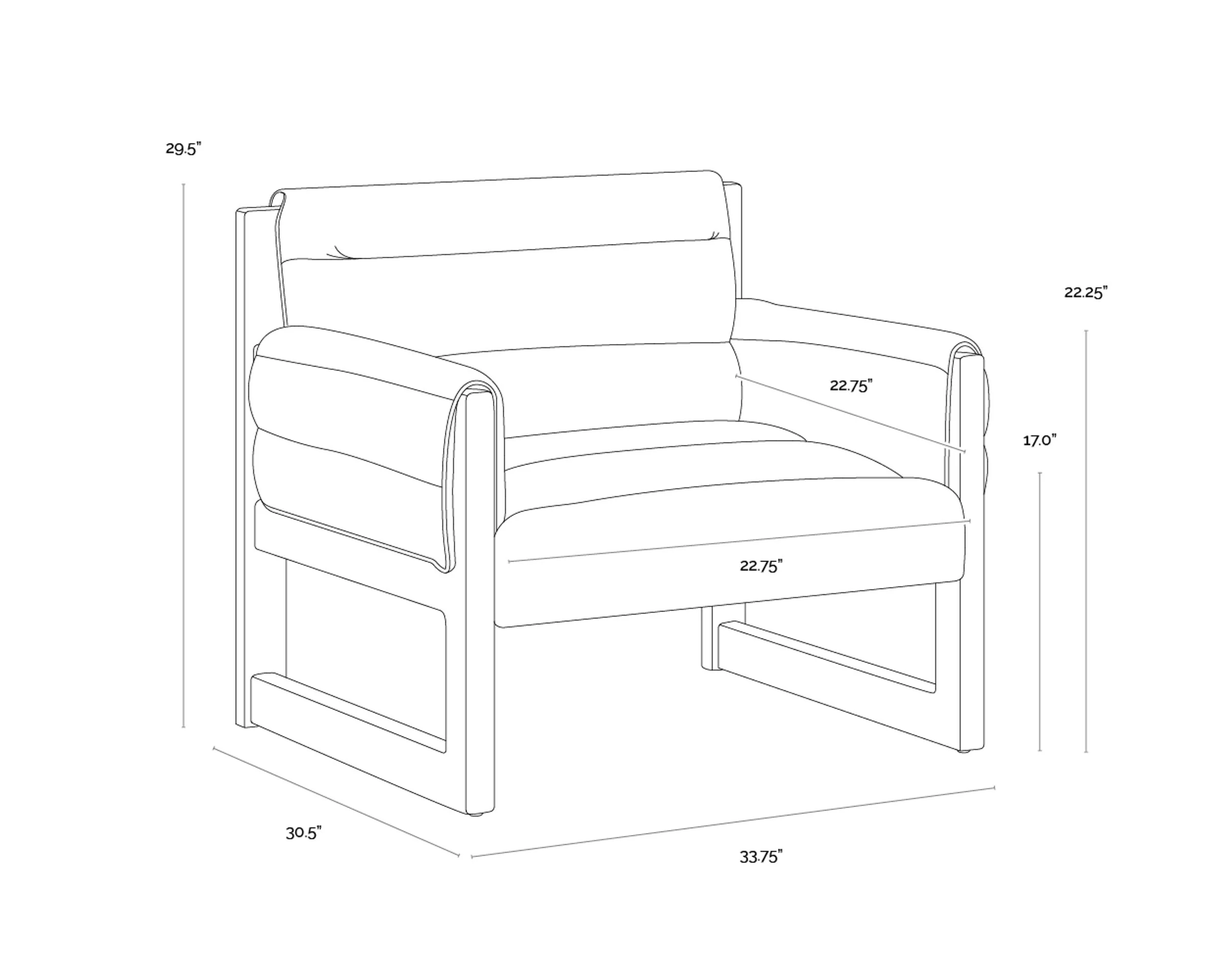 Ferguson Lounge Chair - Image 12