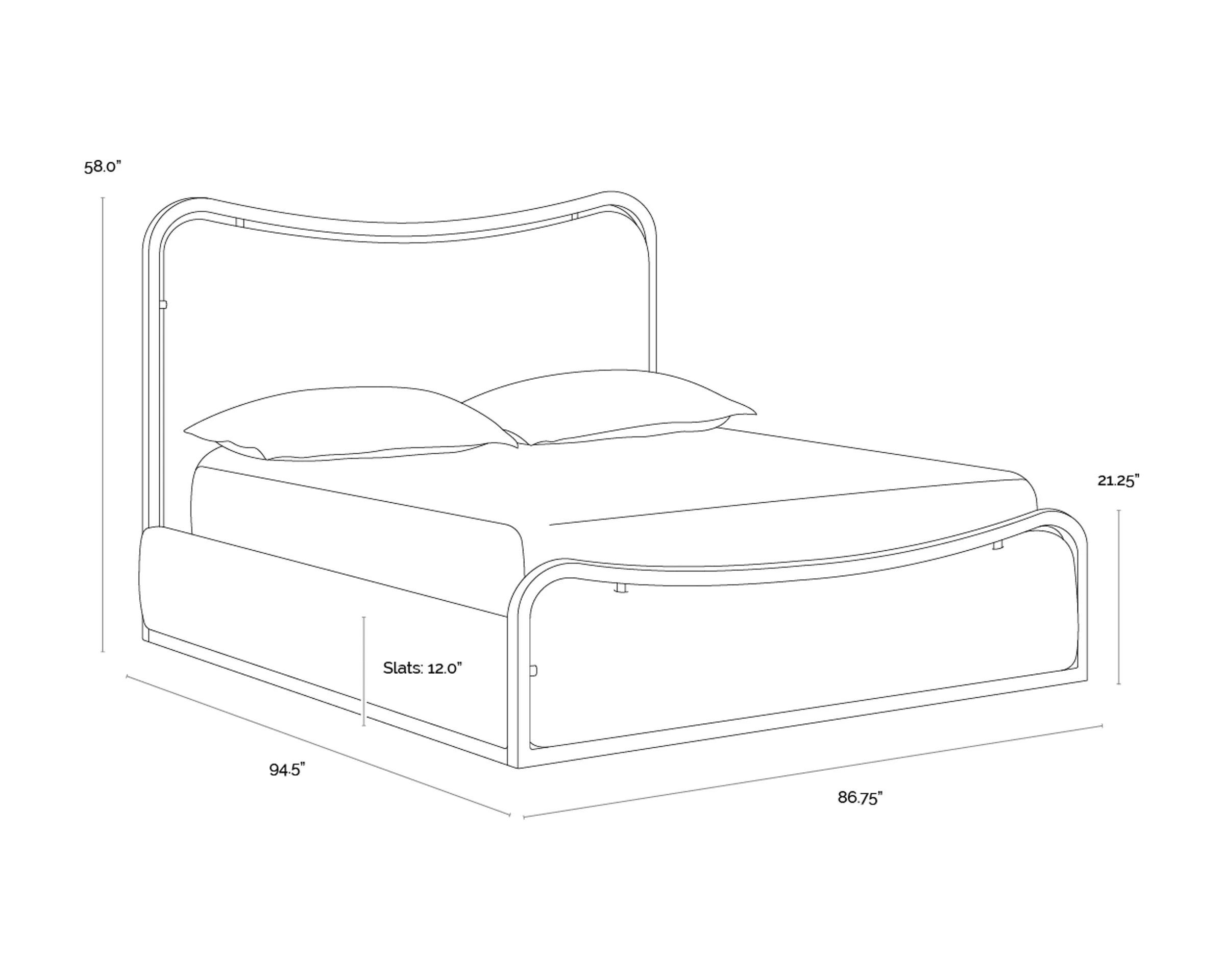 Junia Bed - Image 4