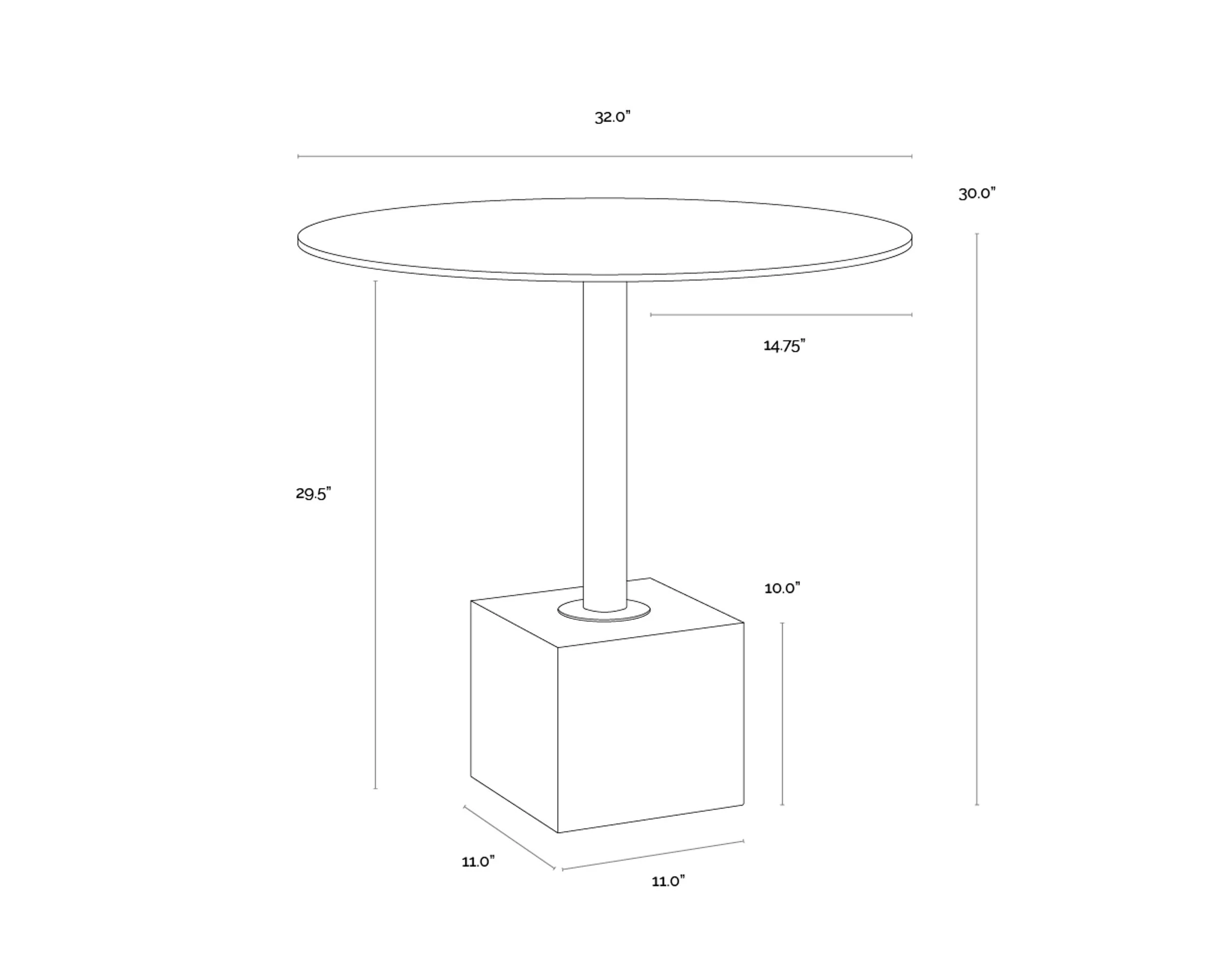 Kata Bistro Table - Image 6