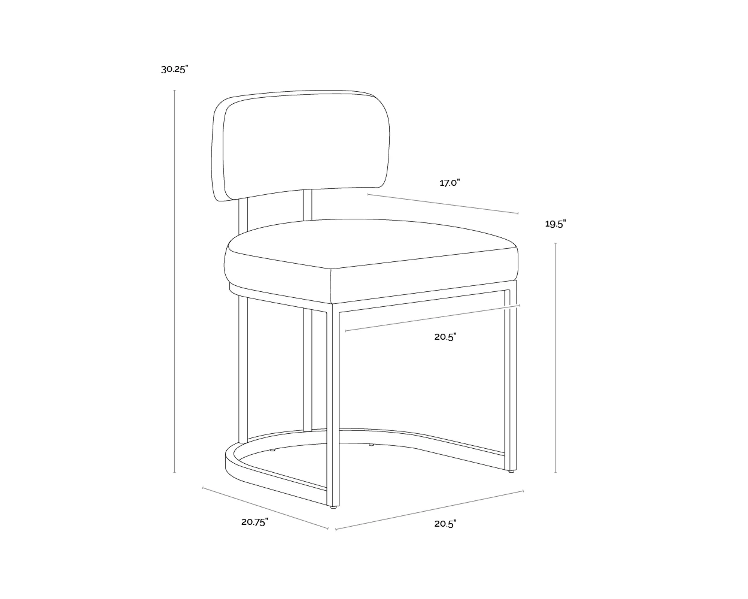 Larissa Dining Chair - Image 12