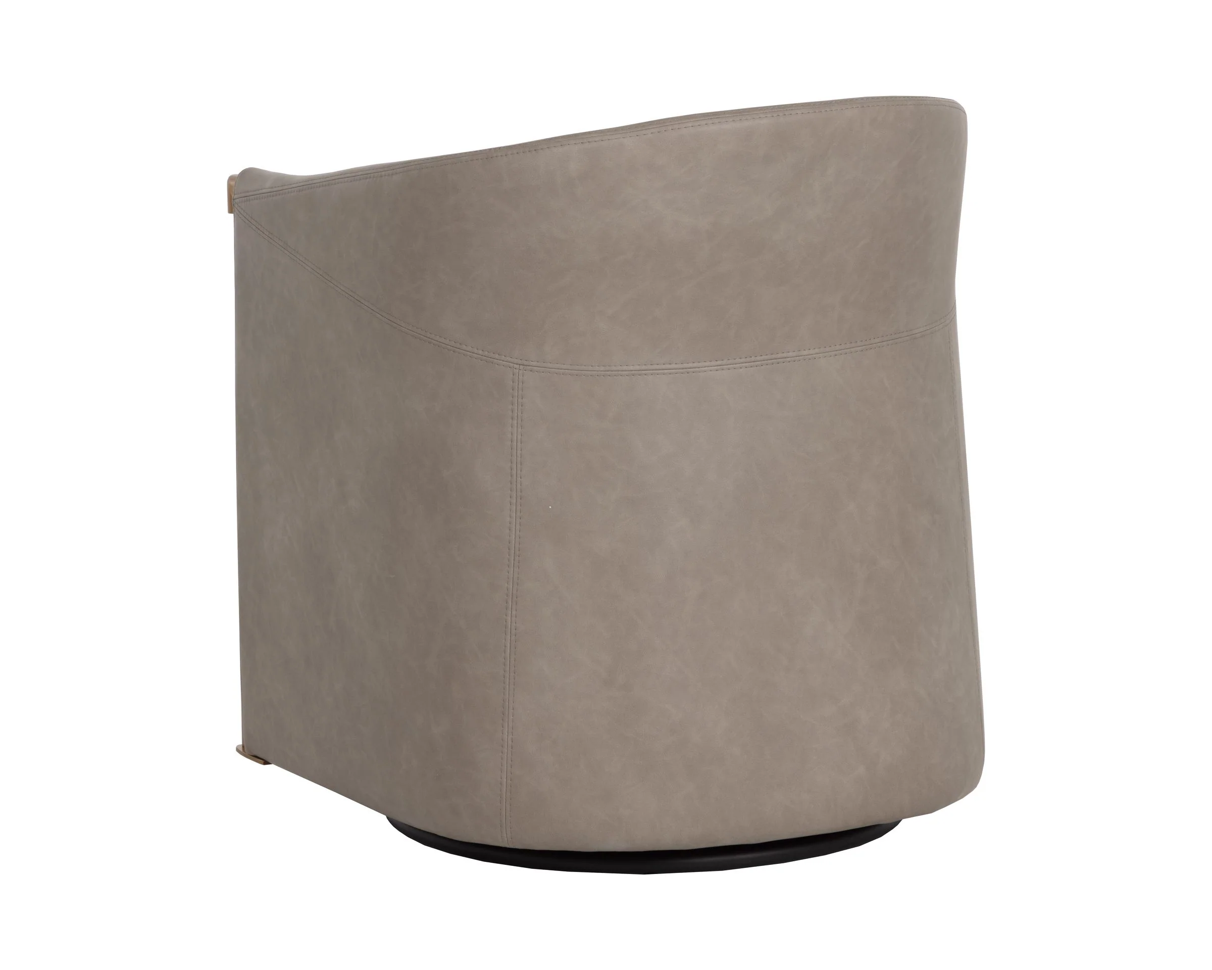 Leontine Swivel Lounge Chair - Image 4