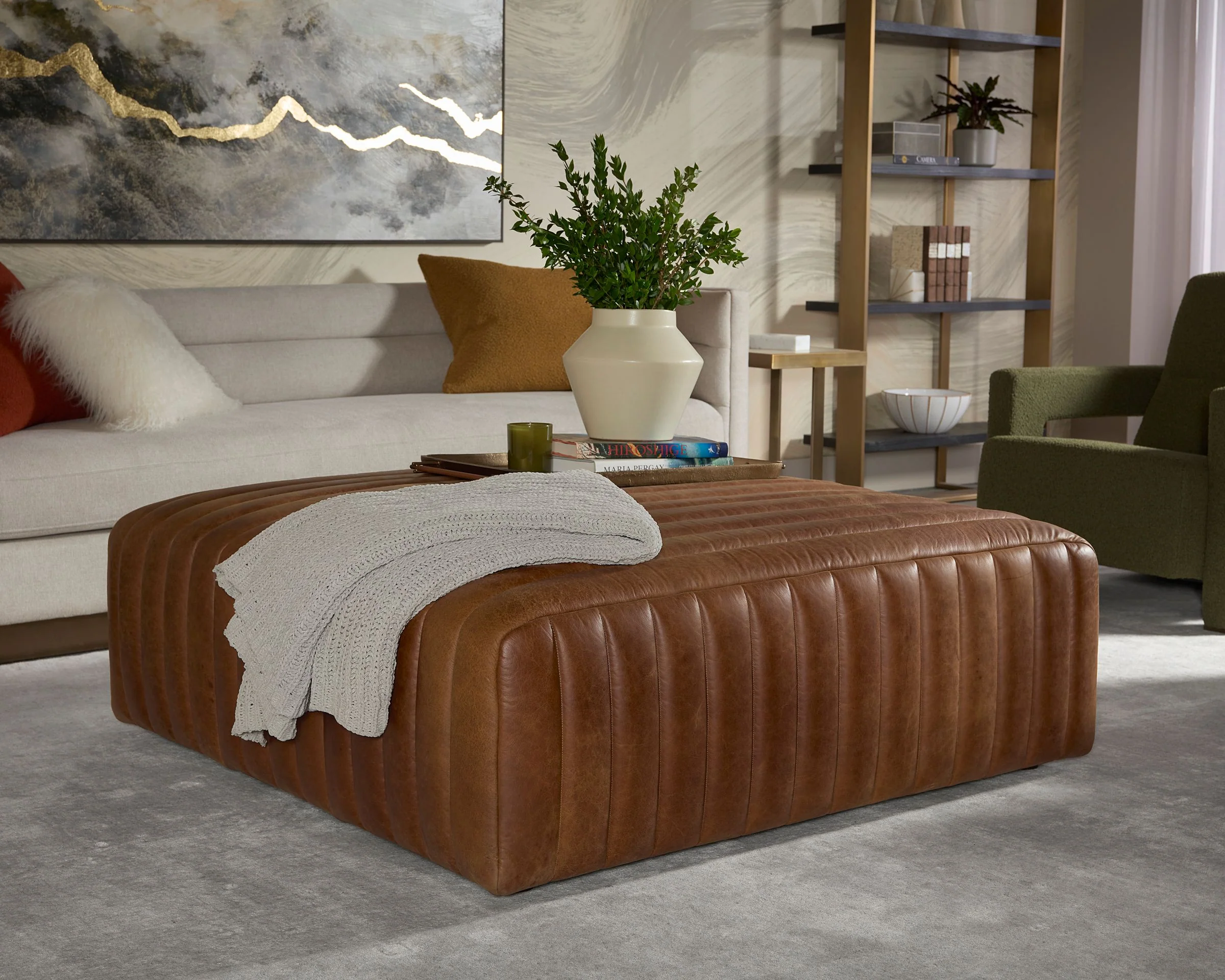 Lewin Ottoman - Image 6