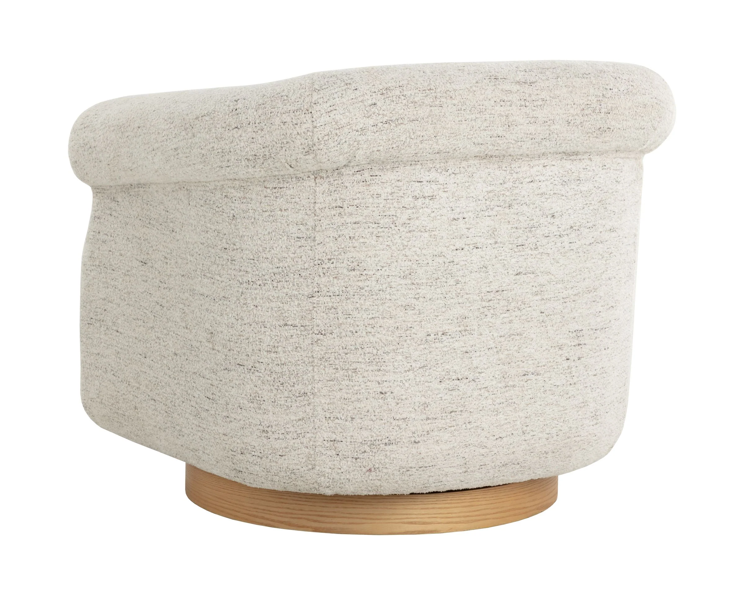 Libby Swivel Lounge Chair - Image 4