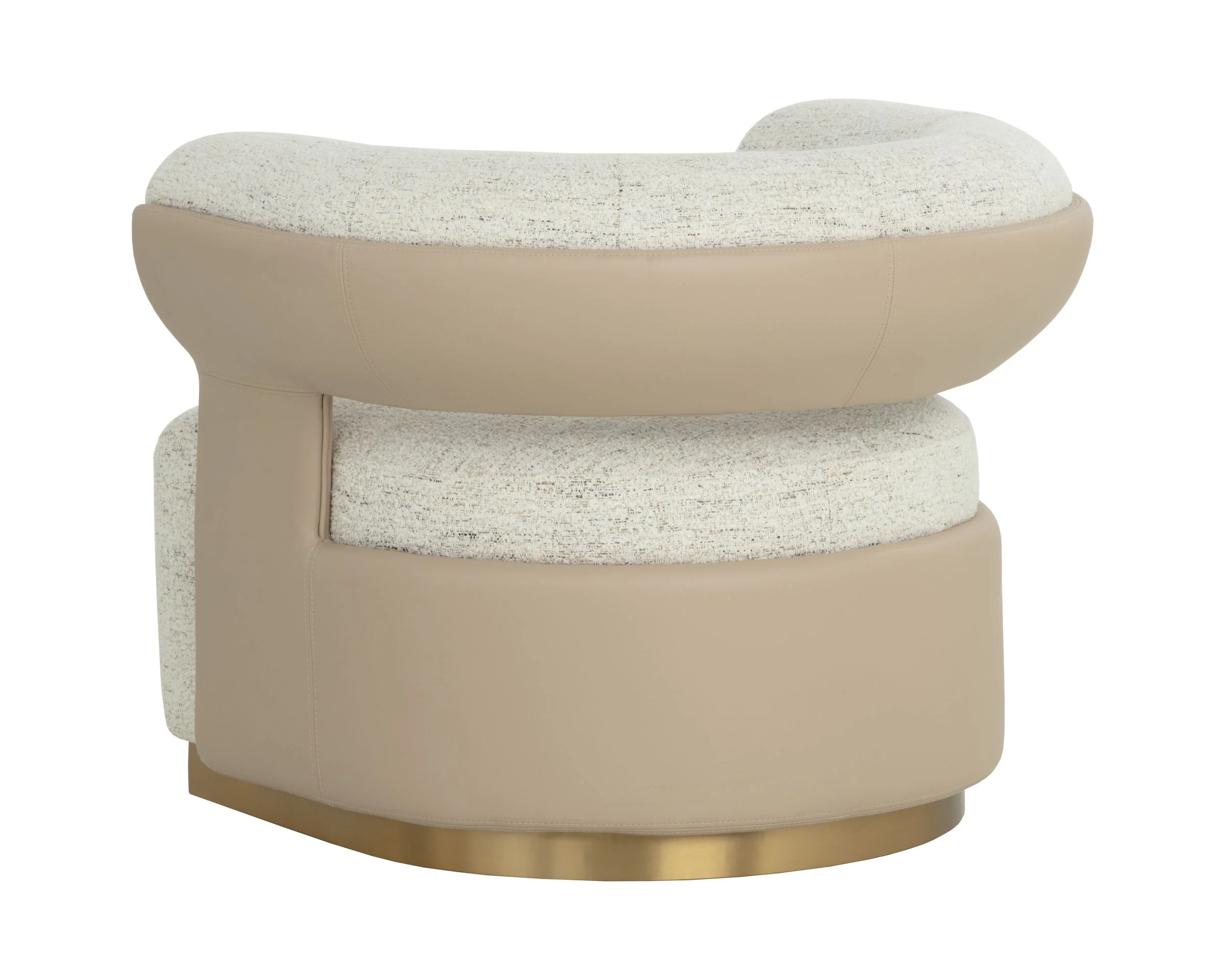 Olida Swivel Lounge Chair - Image 4