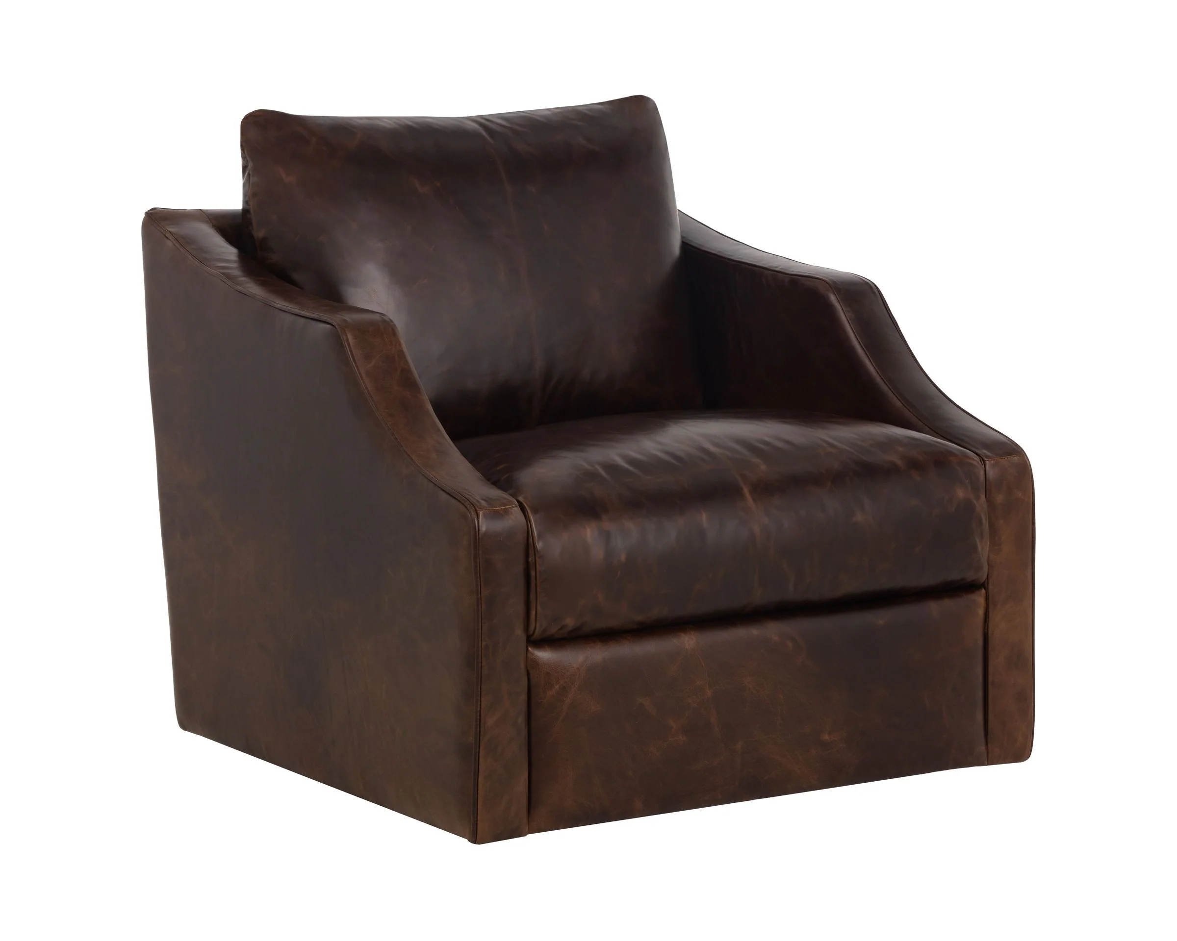 Orwell Swivel Lounge Chair - Image 7