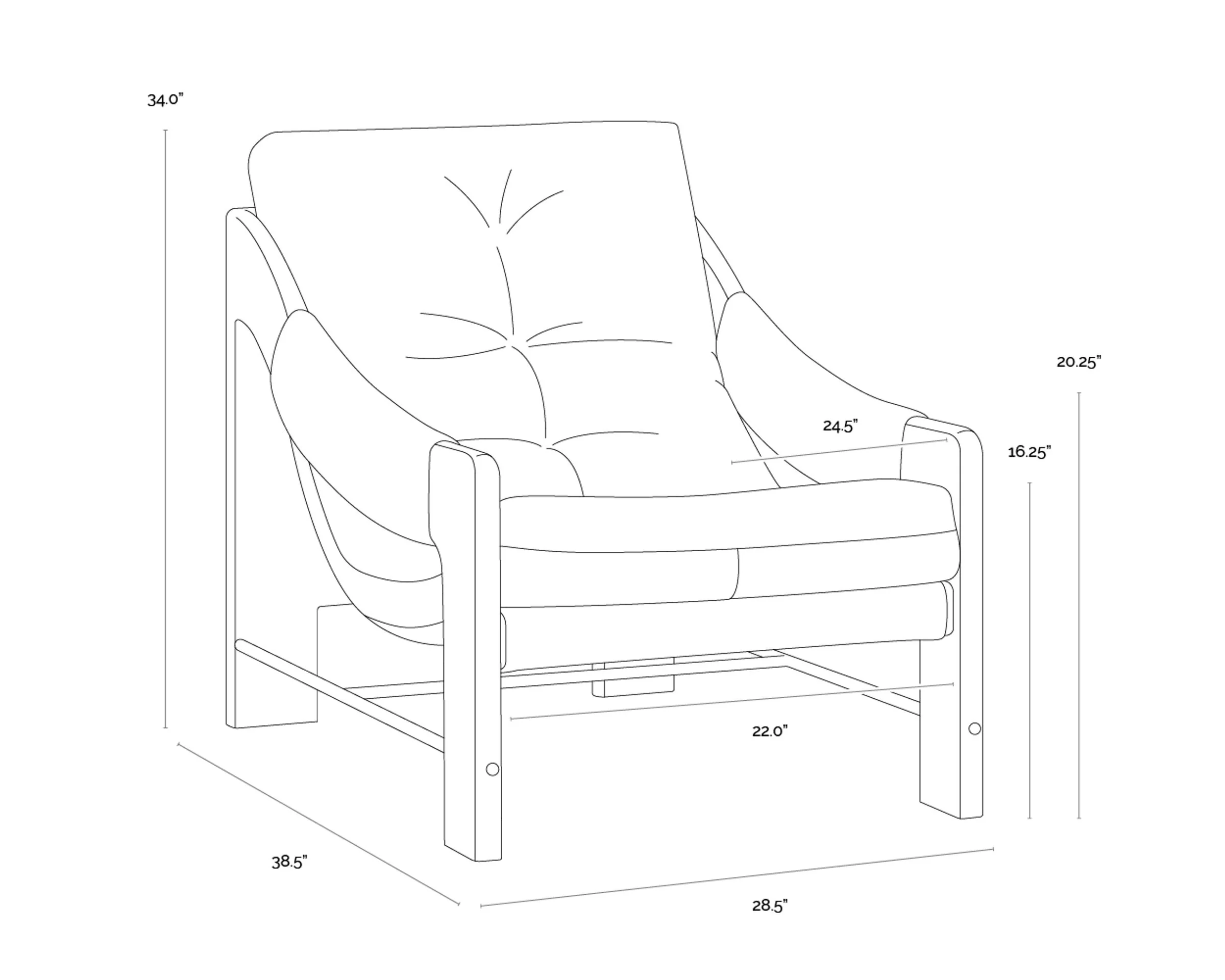 Rafferty Lounge Chair - Image 12