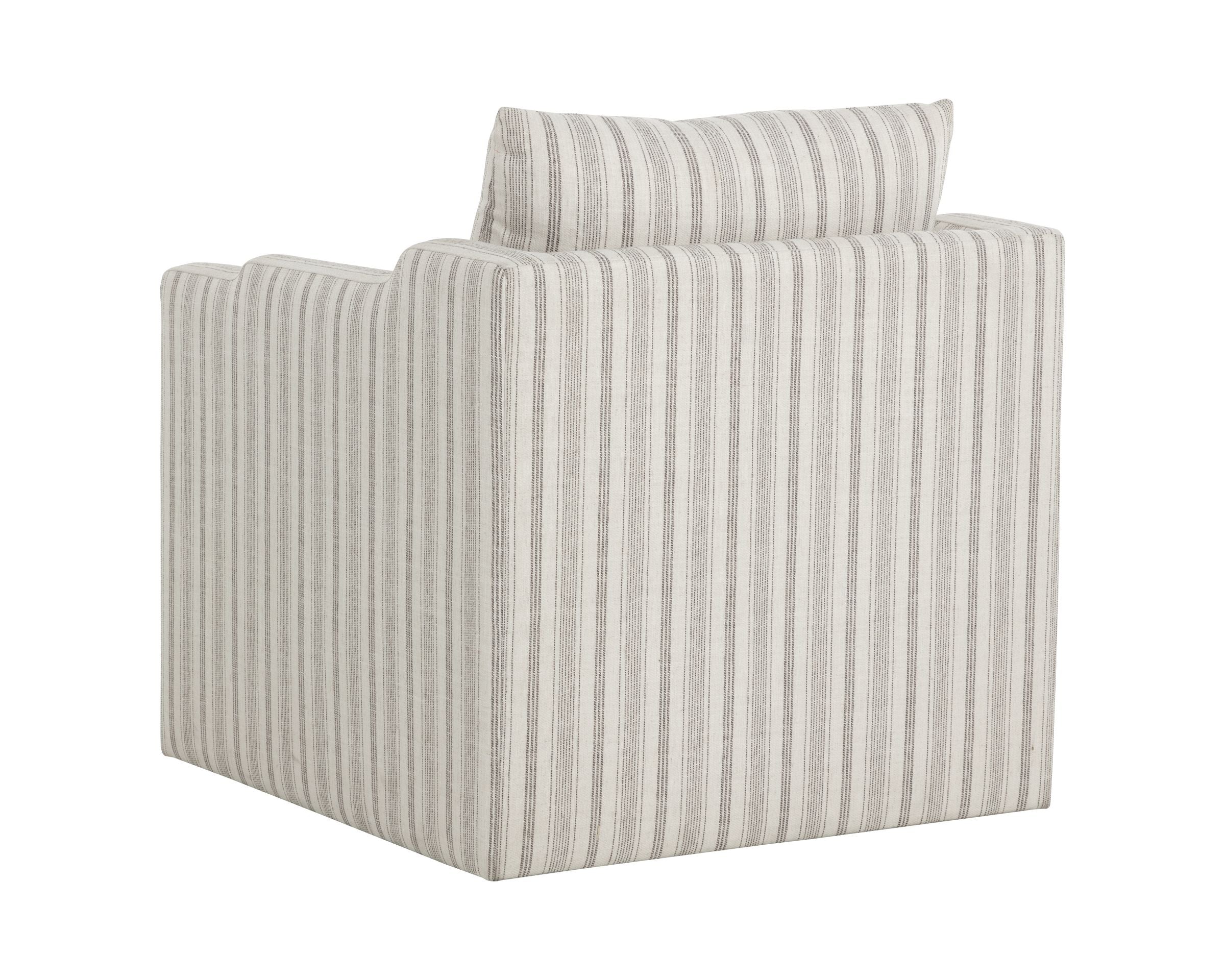 Roosevelt Swivel Lounge Chair - Image 4
