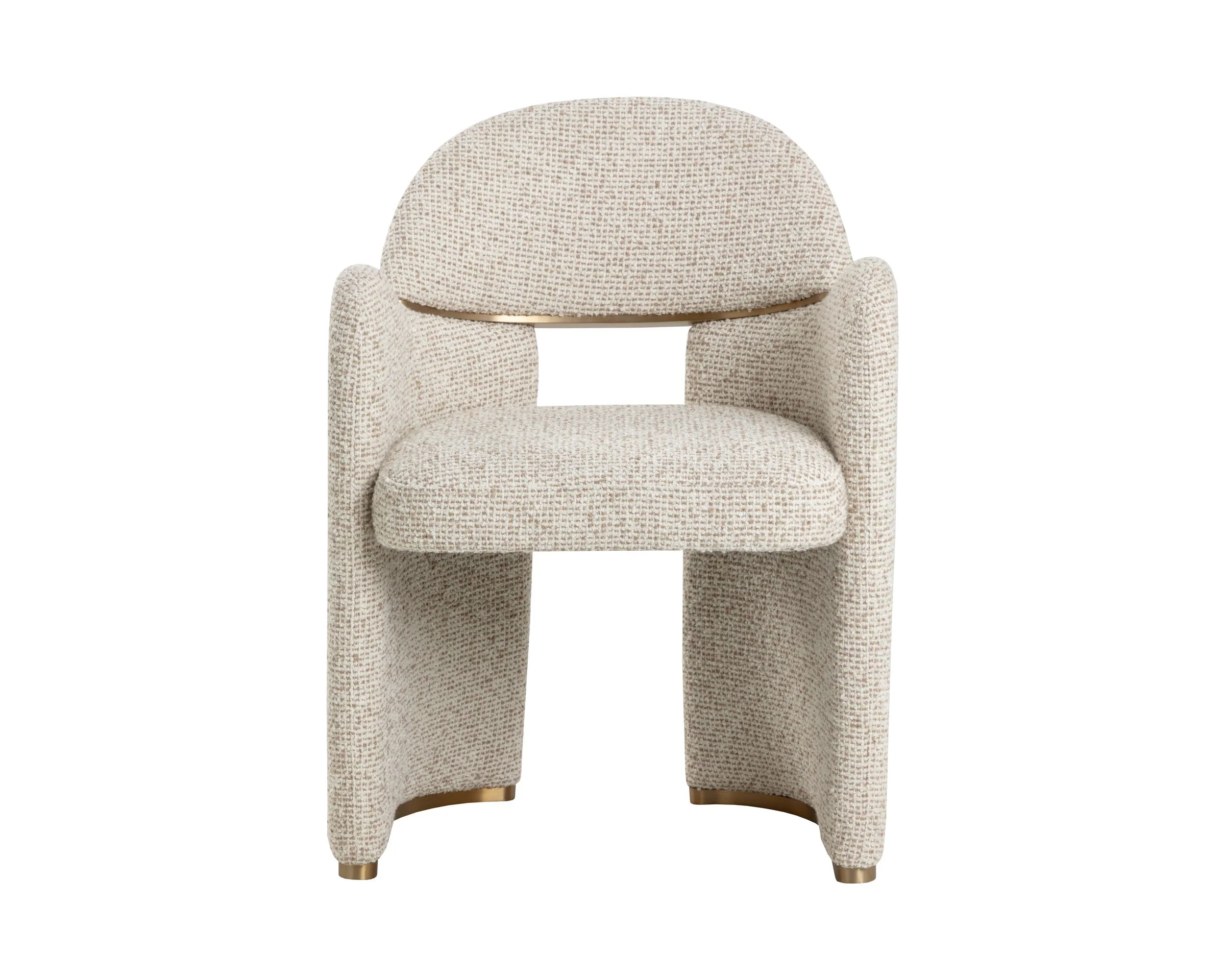 Snowden Dining Armchair - Image 2