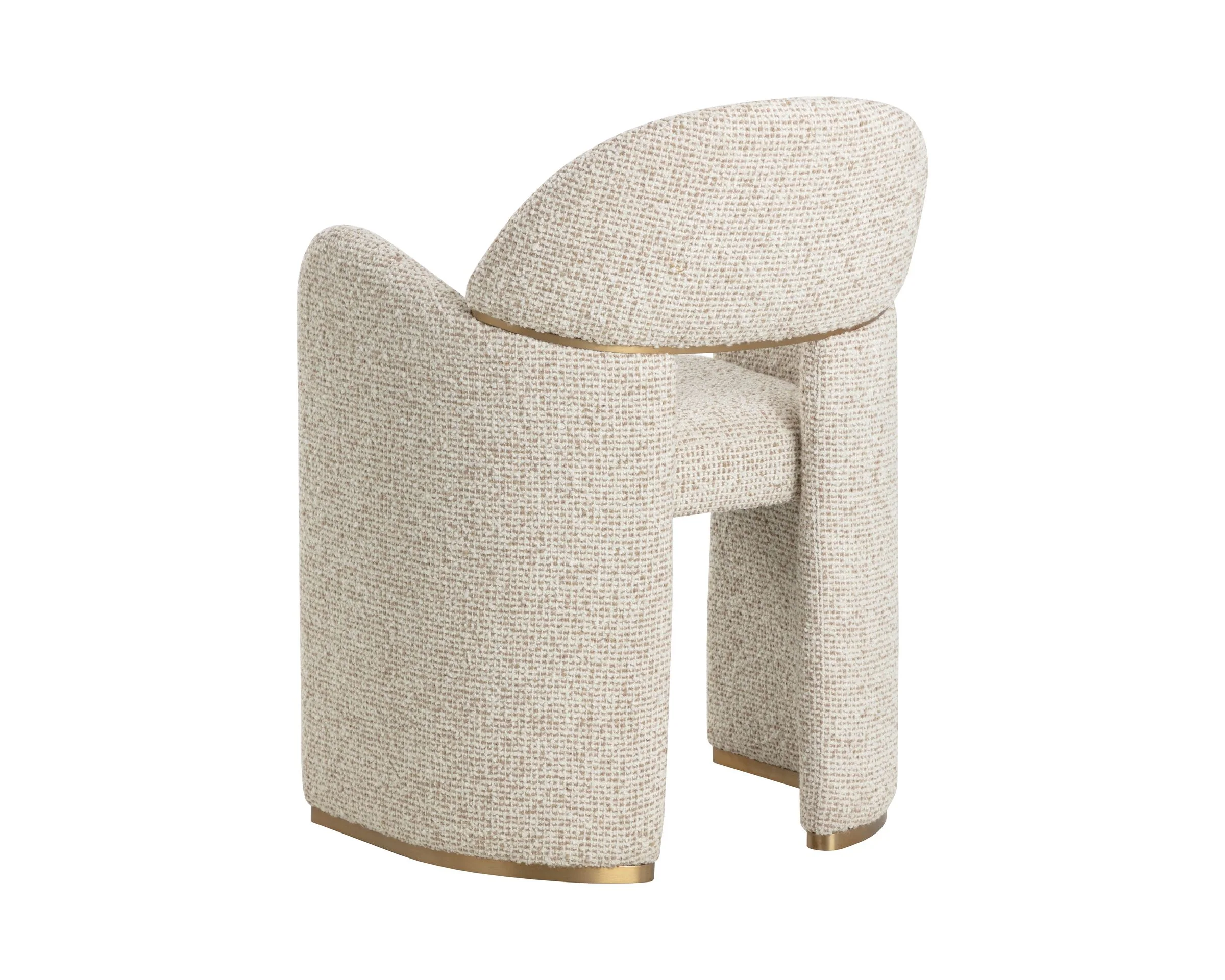 Snowden Dining Armchair - Image 4