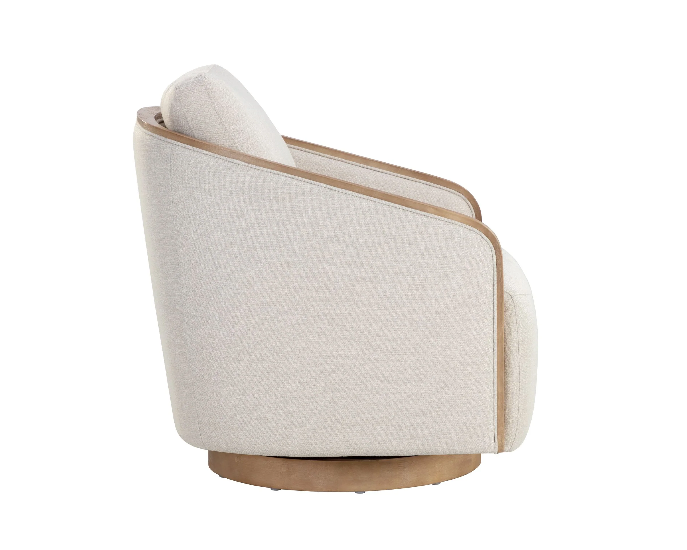 Tasia Swivel Lounge Chair - Image 9