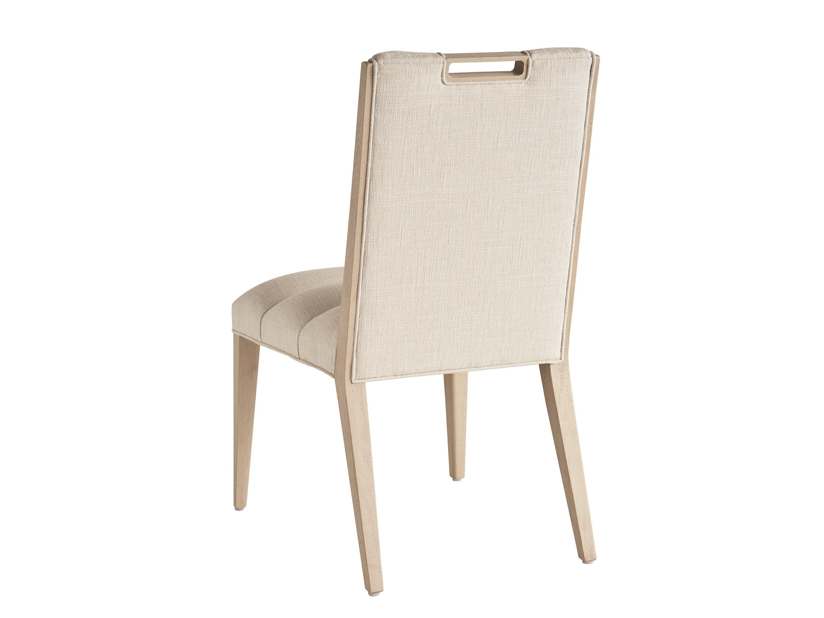 Sunset Key Aiden Channeled Upholstered Side Chair - Image 4
