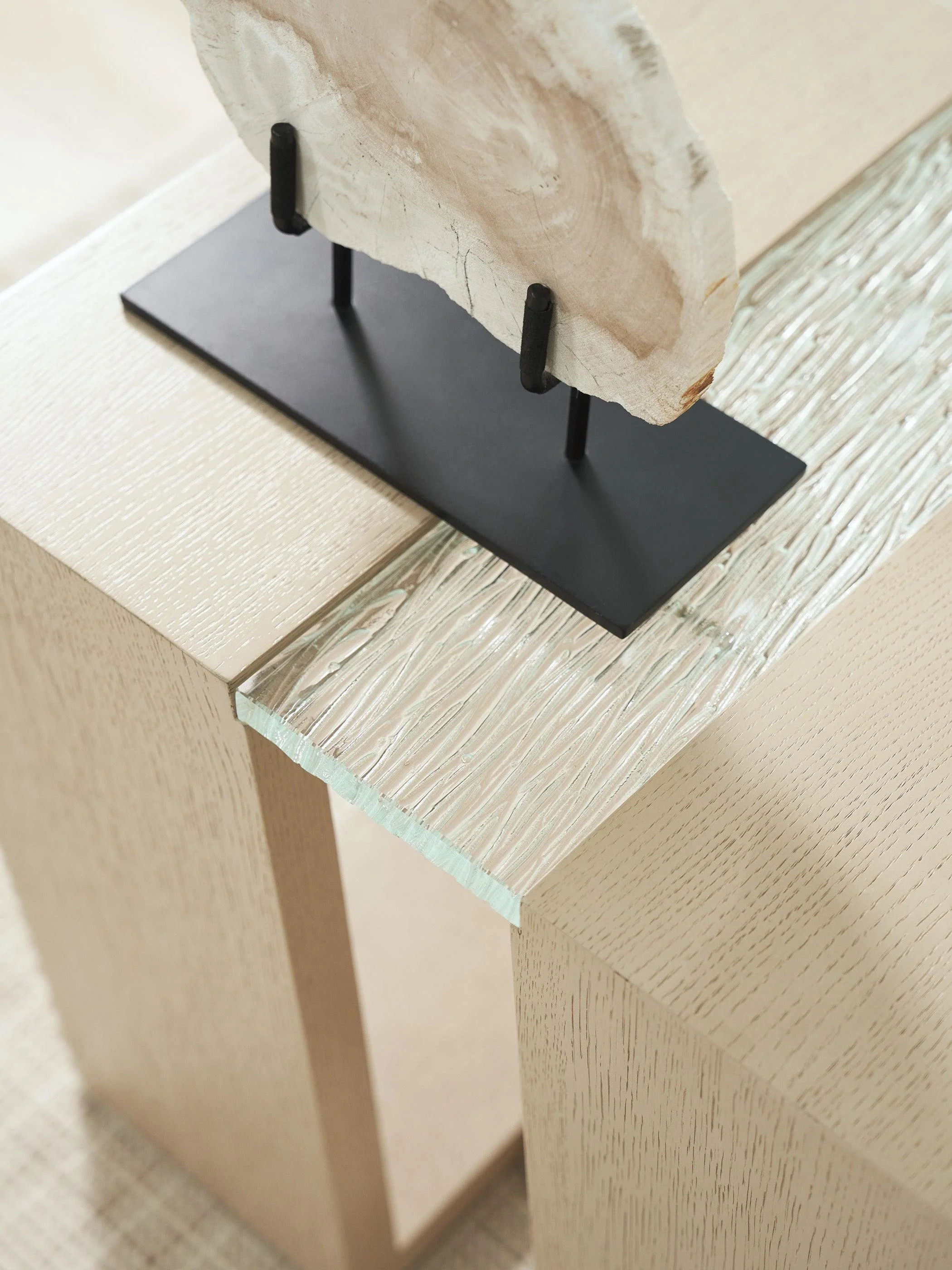 Sunset Key Fischer Rectangular Lamp Table - Image 4