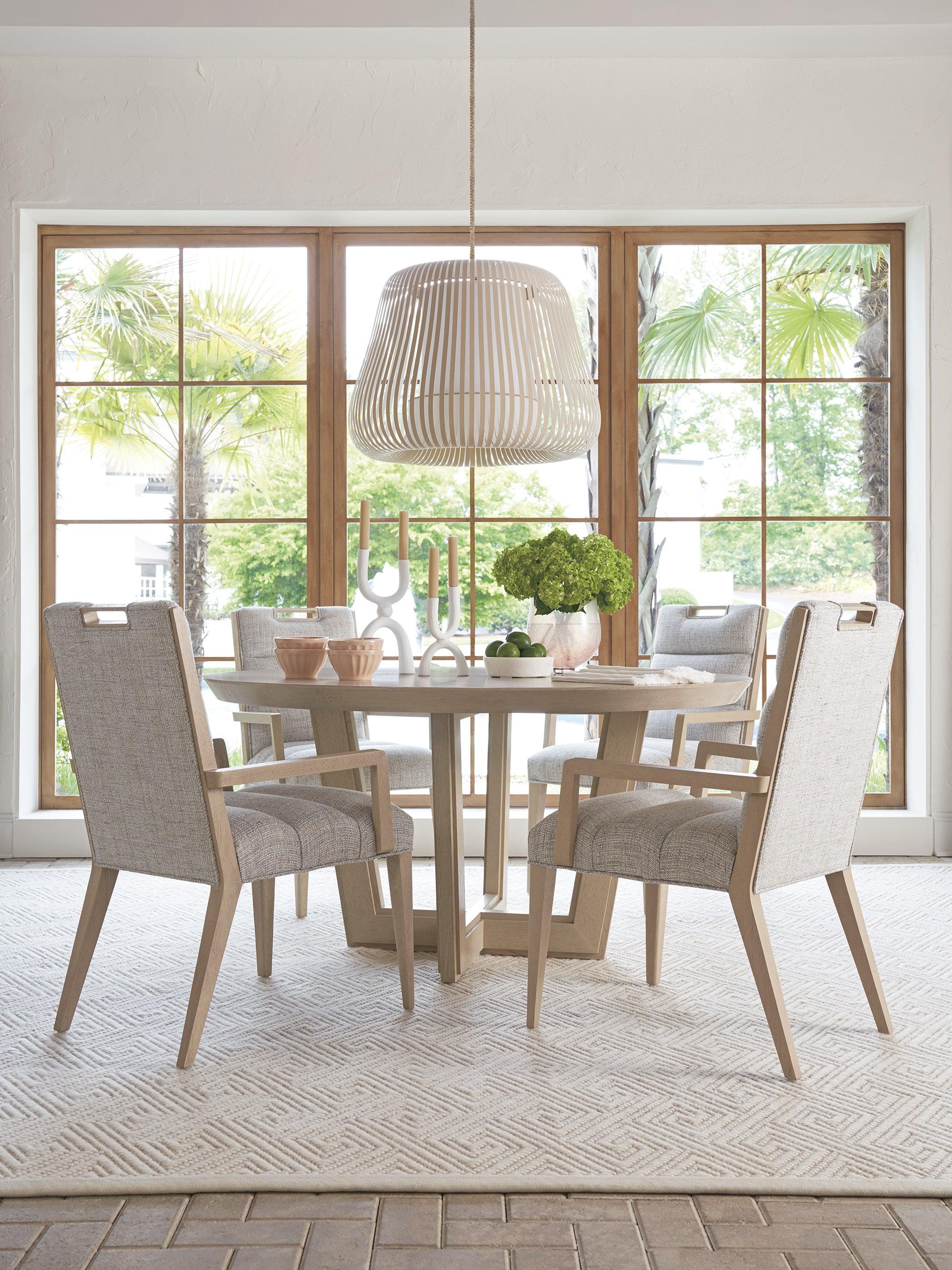 Sunset Key Hanson Round Dining Table - Image 3