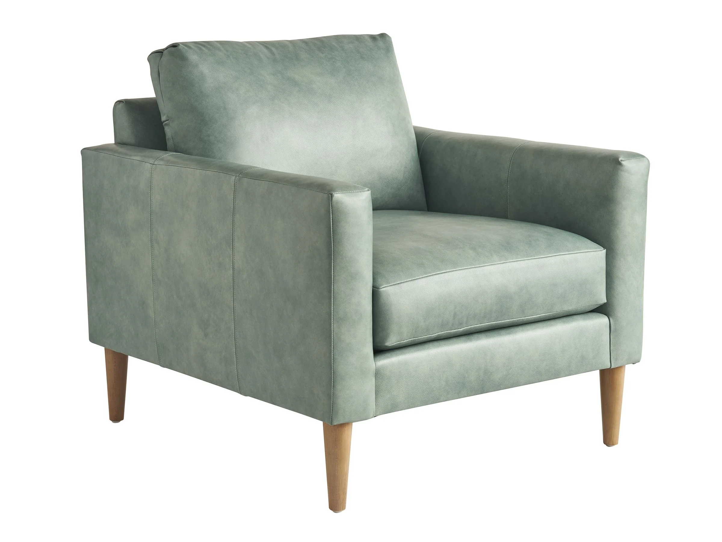 Sunset Key Marcella Leather Chair