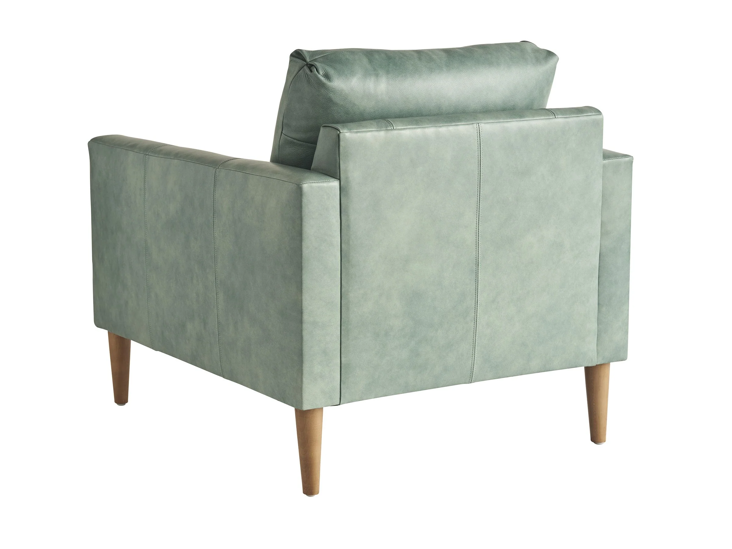 Sunset Key Marcella Leather Chair - Image 2