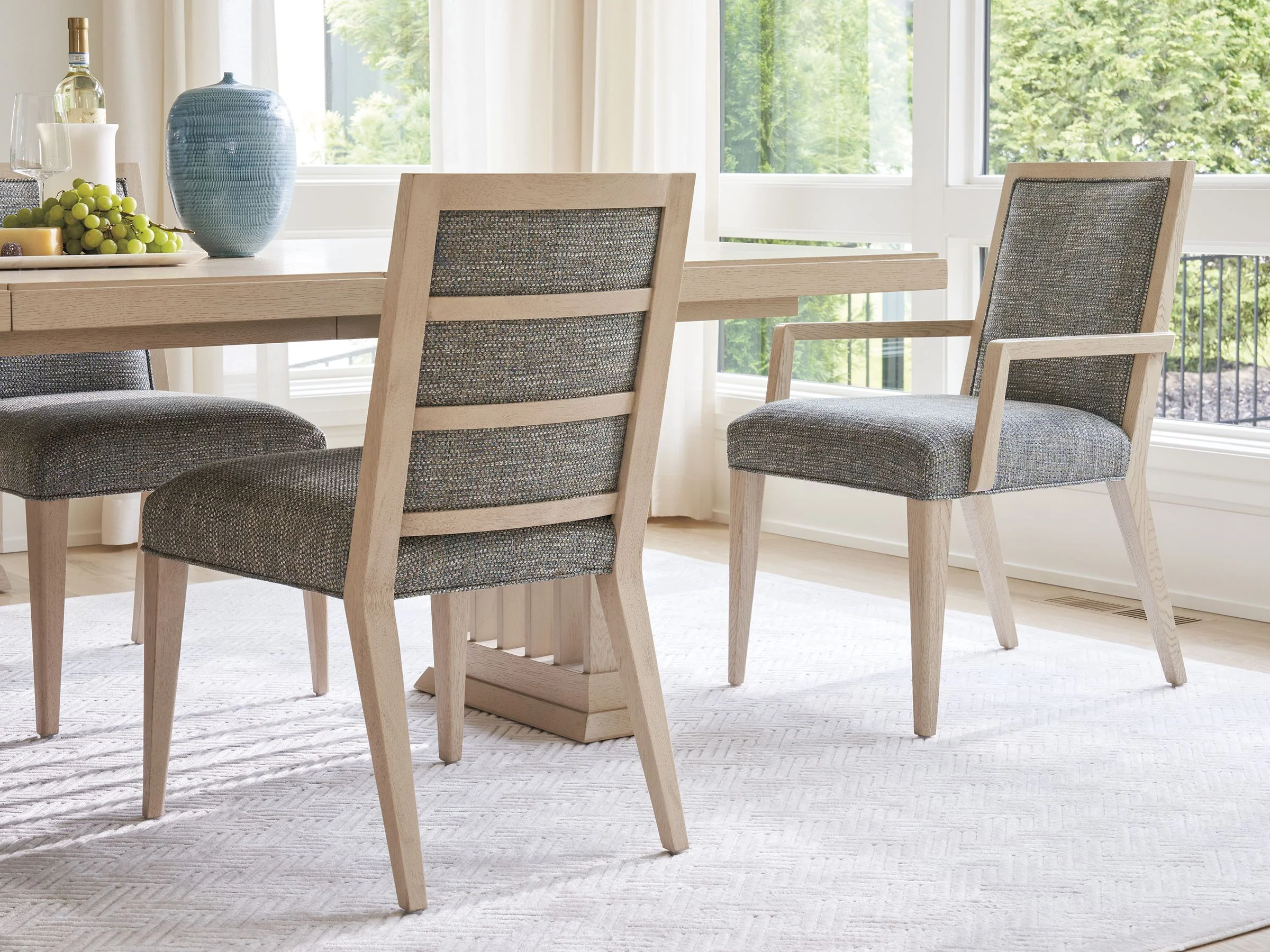Sunset Key Nicholas Upholstered Arm Chair - Image 3