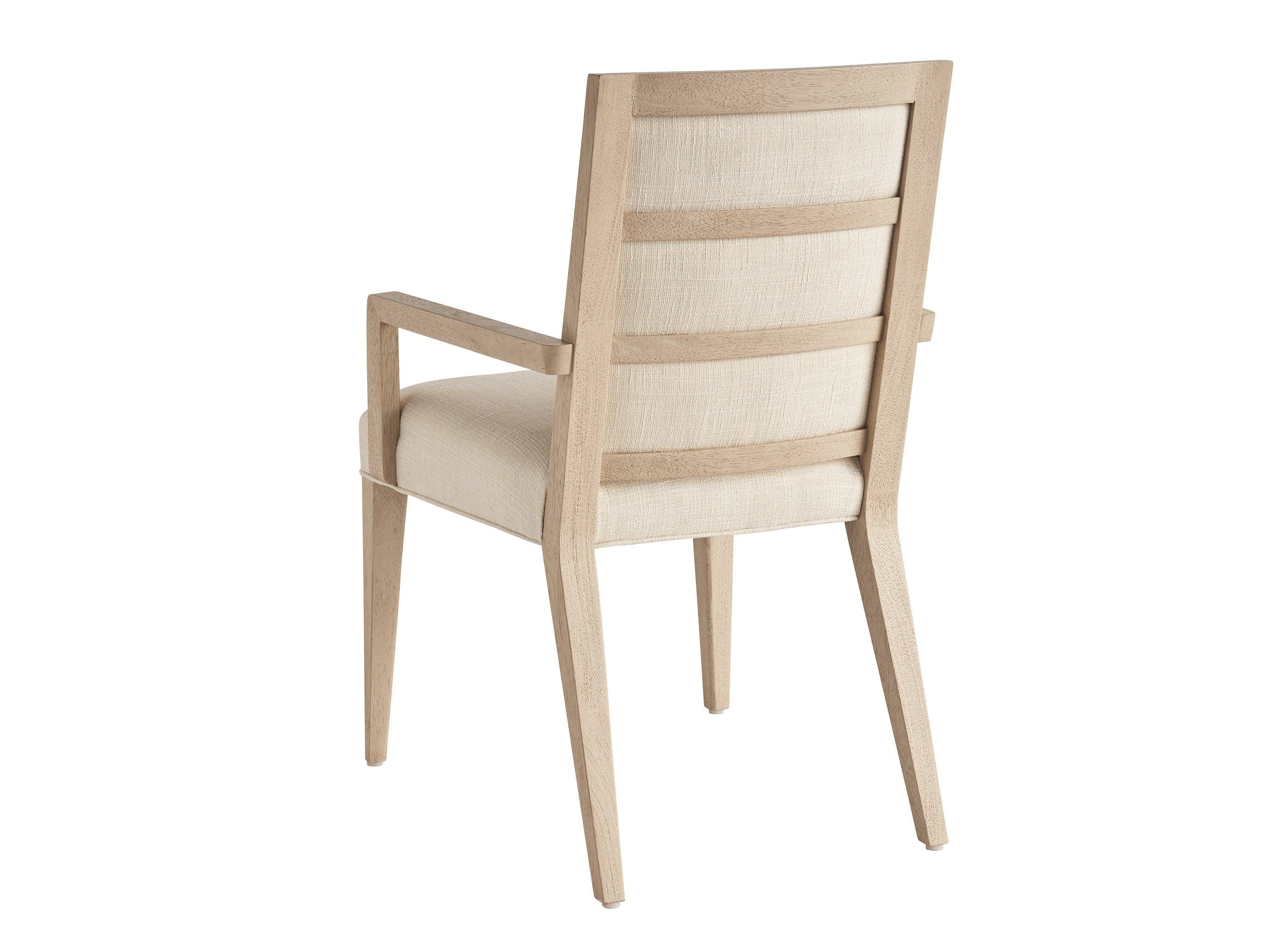 Sunset Key Nicholas Upholstered Arm Chair - Image 3