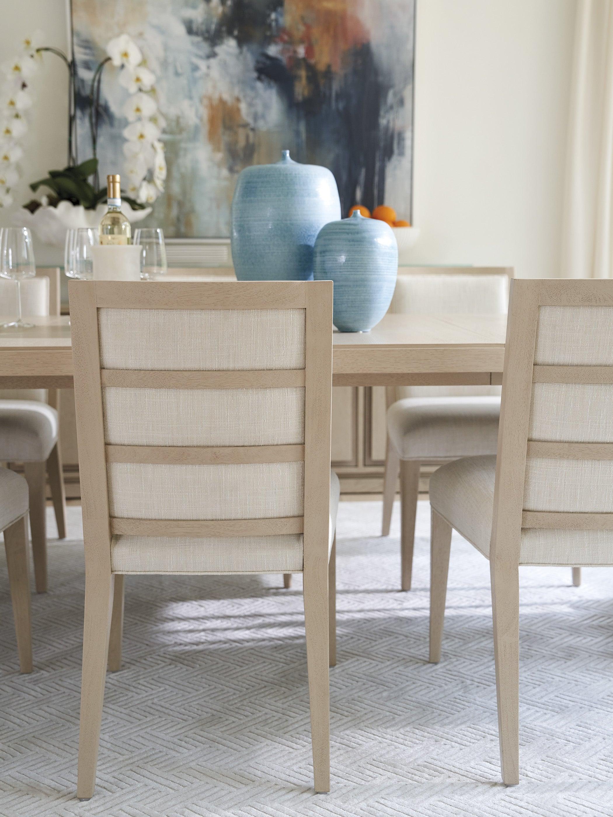 Sunset Key Nicholas Upholstered Side Chair - Image 2