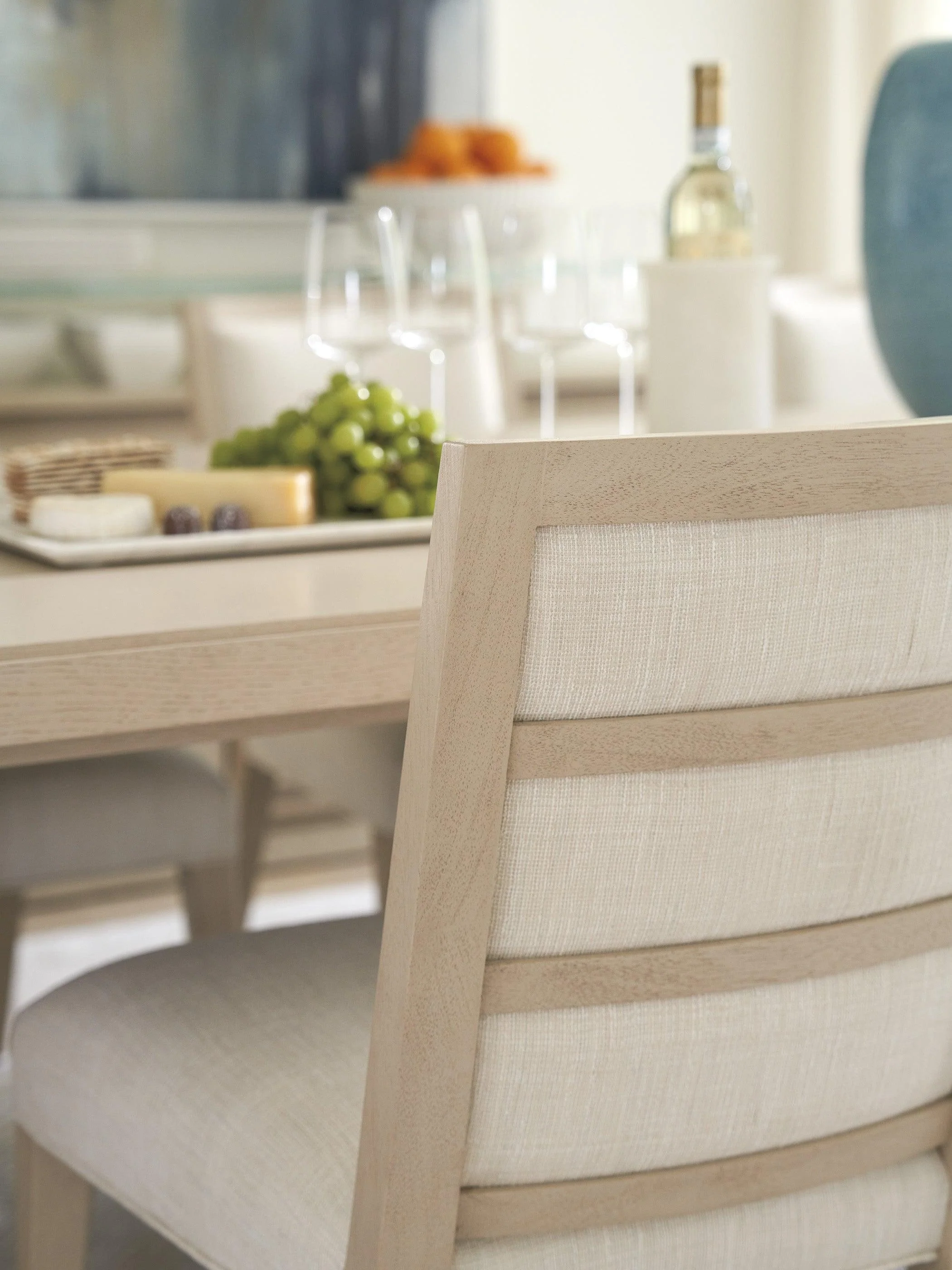 Sunset Key Nicholas Upholstered Side Chair - Image 3