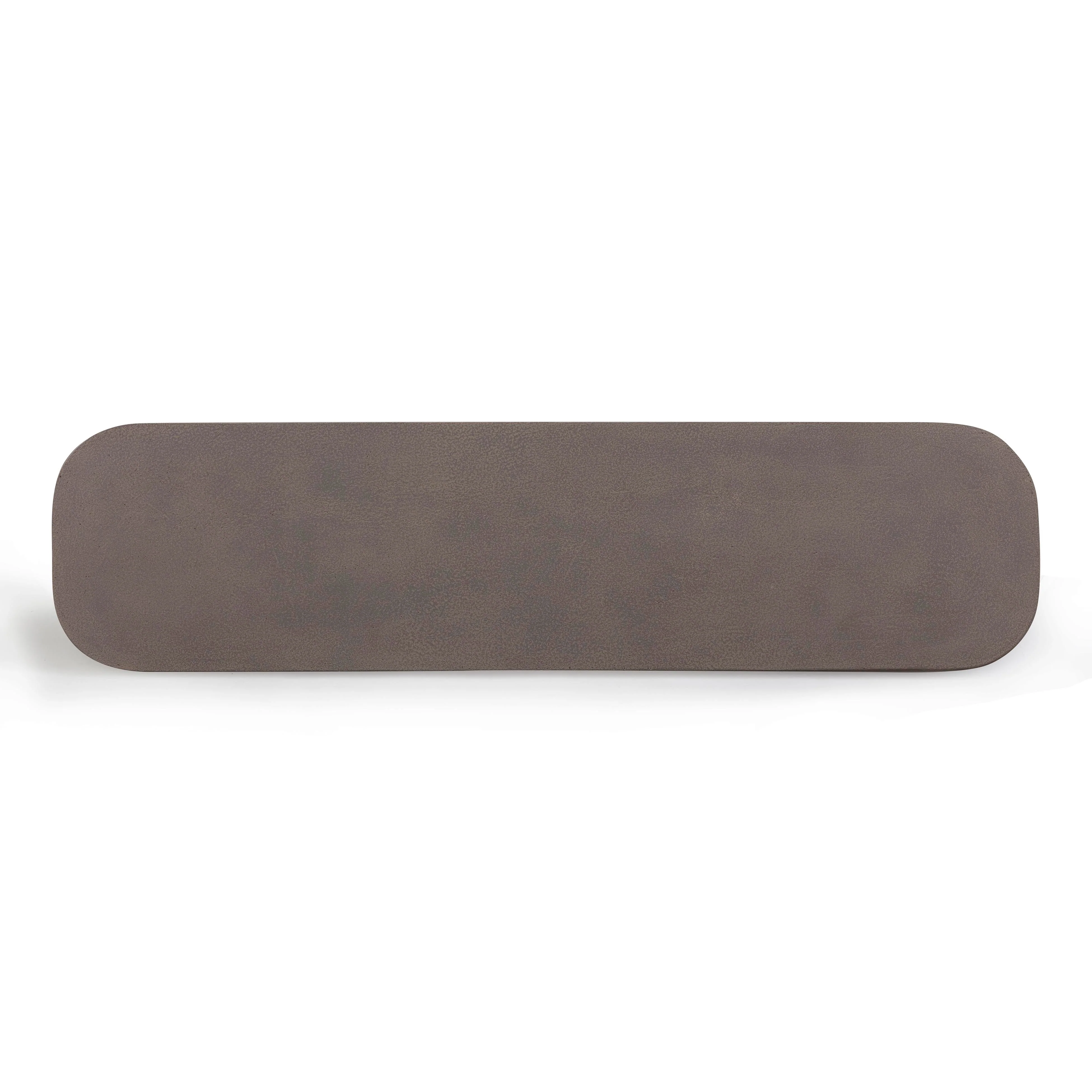 Suraya 55" Indoor/Outdoor Concrete Console Table - Image 17